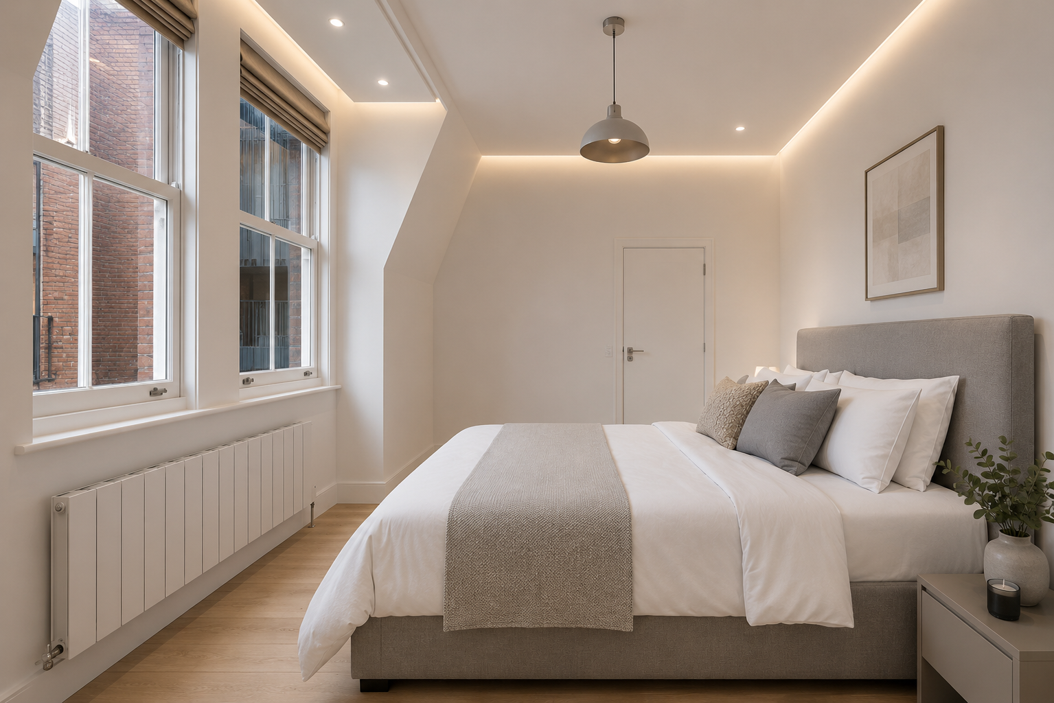Flat Luxborough Street in London