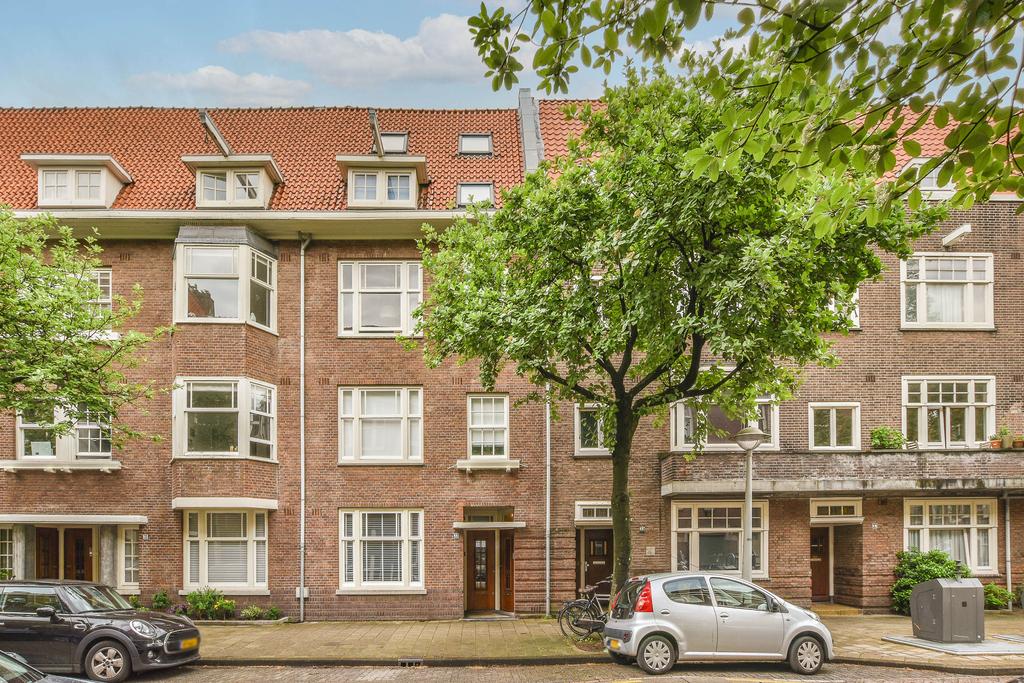 Appartement Agamemnonstraat 33 in Amsterdam