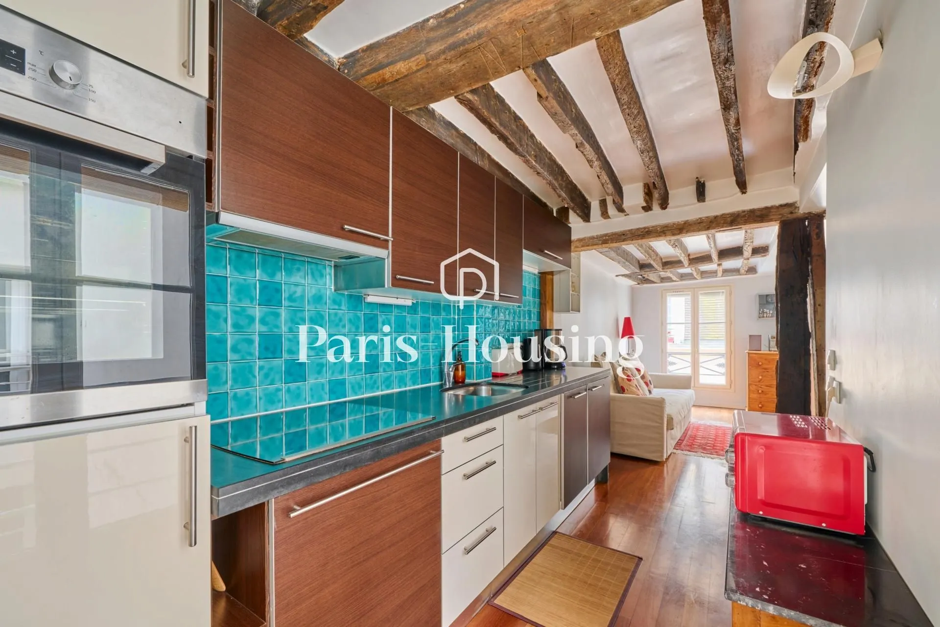 Flat Rue Geoffroy l'Angevin in Paris