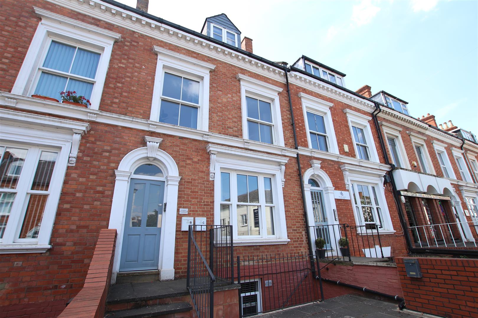 Flat York Road in Northampton