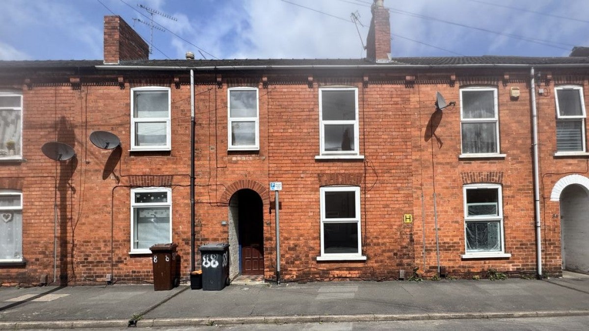 House Scorer Street in Lincoln