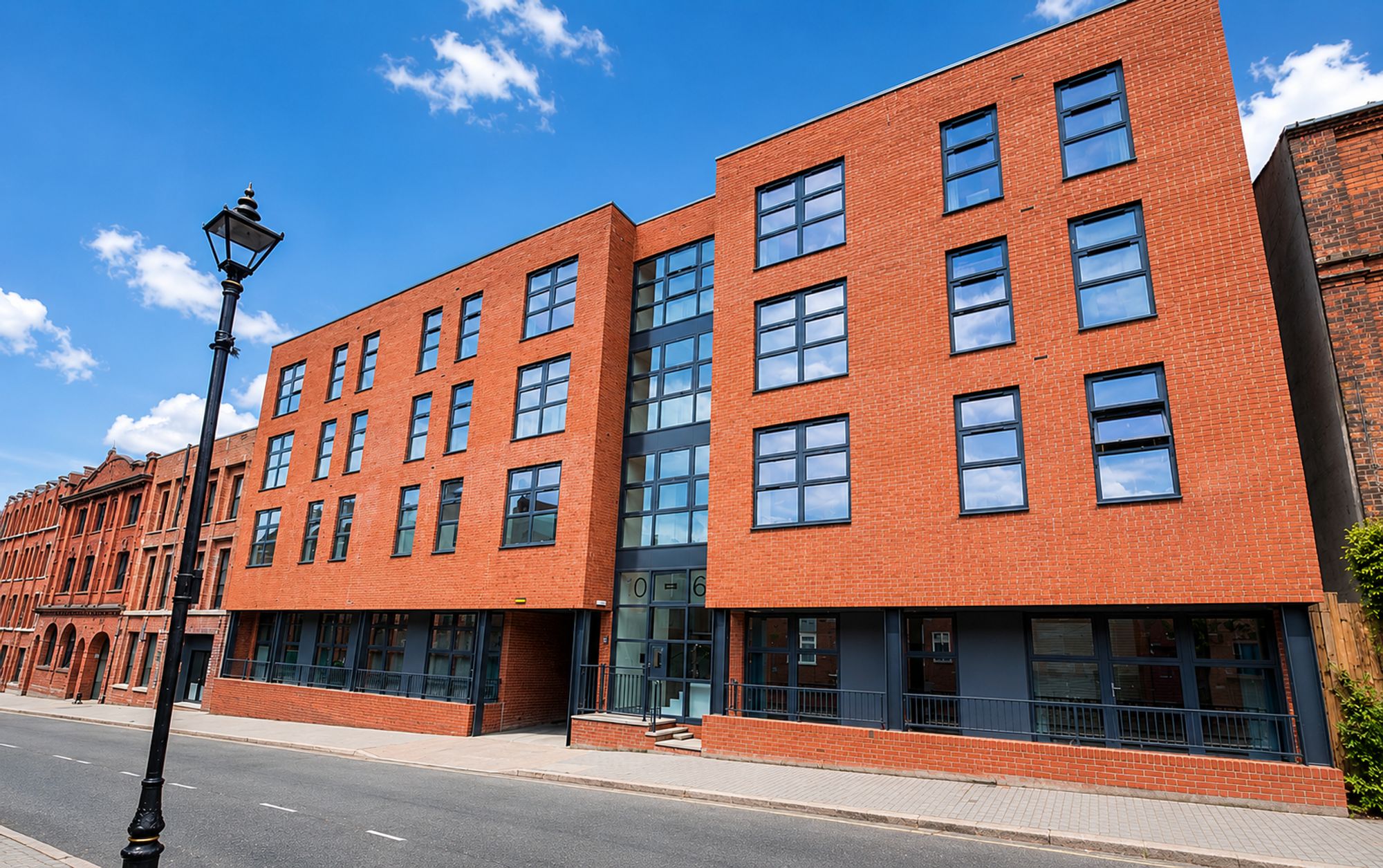 Flat Northwood Street in Birmingham