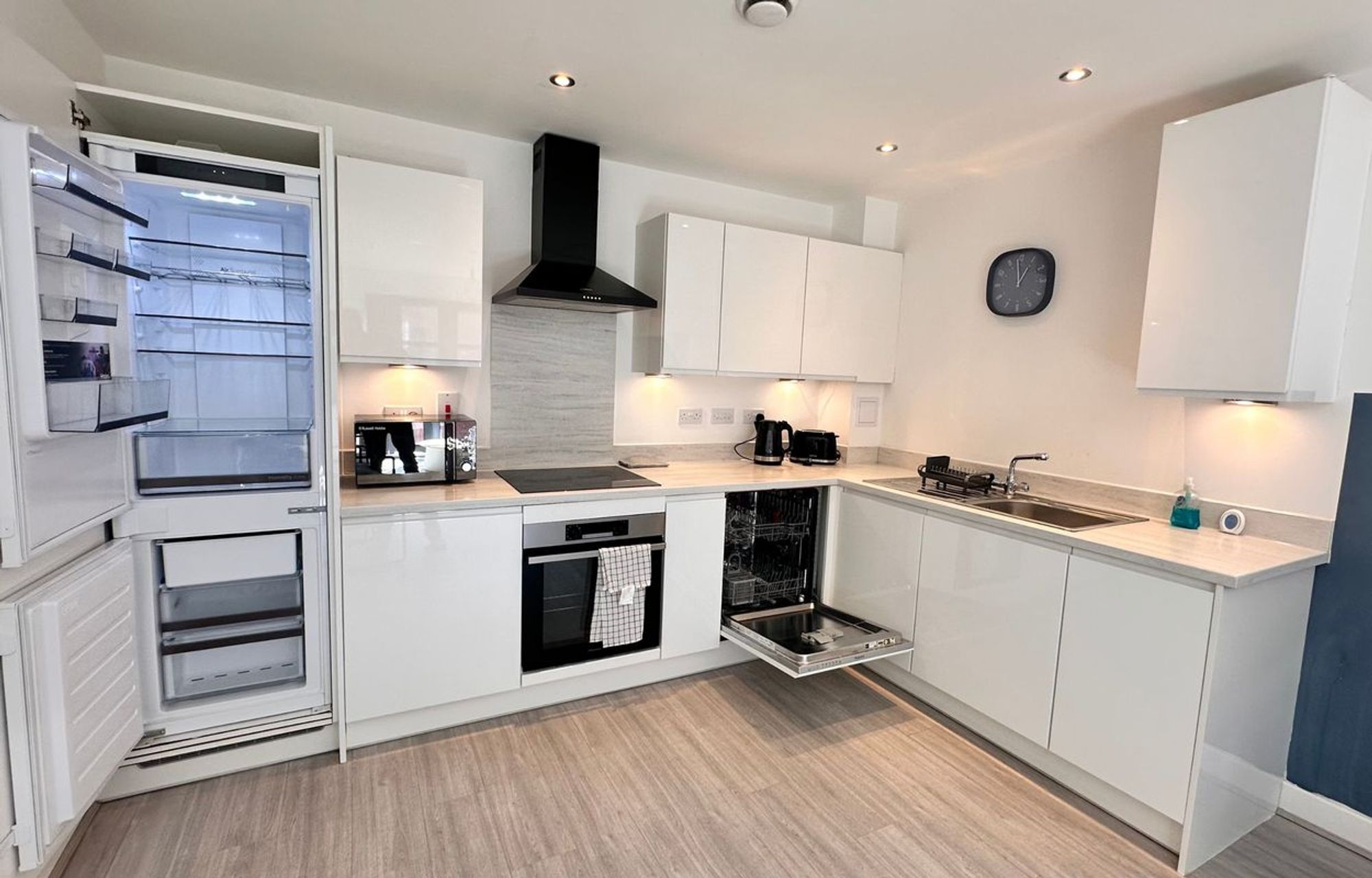 Flat Northwood Street in Birmingham