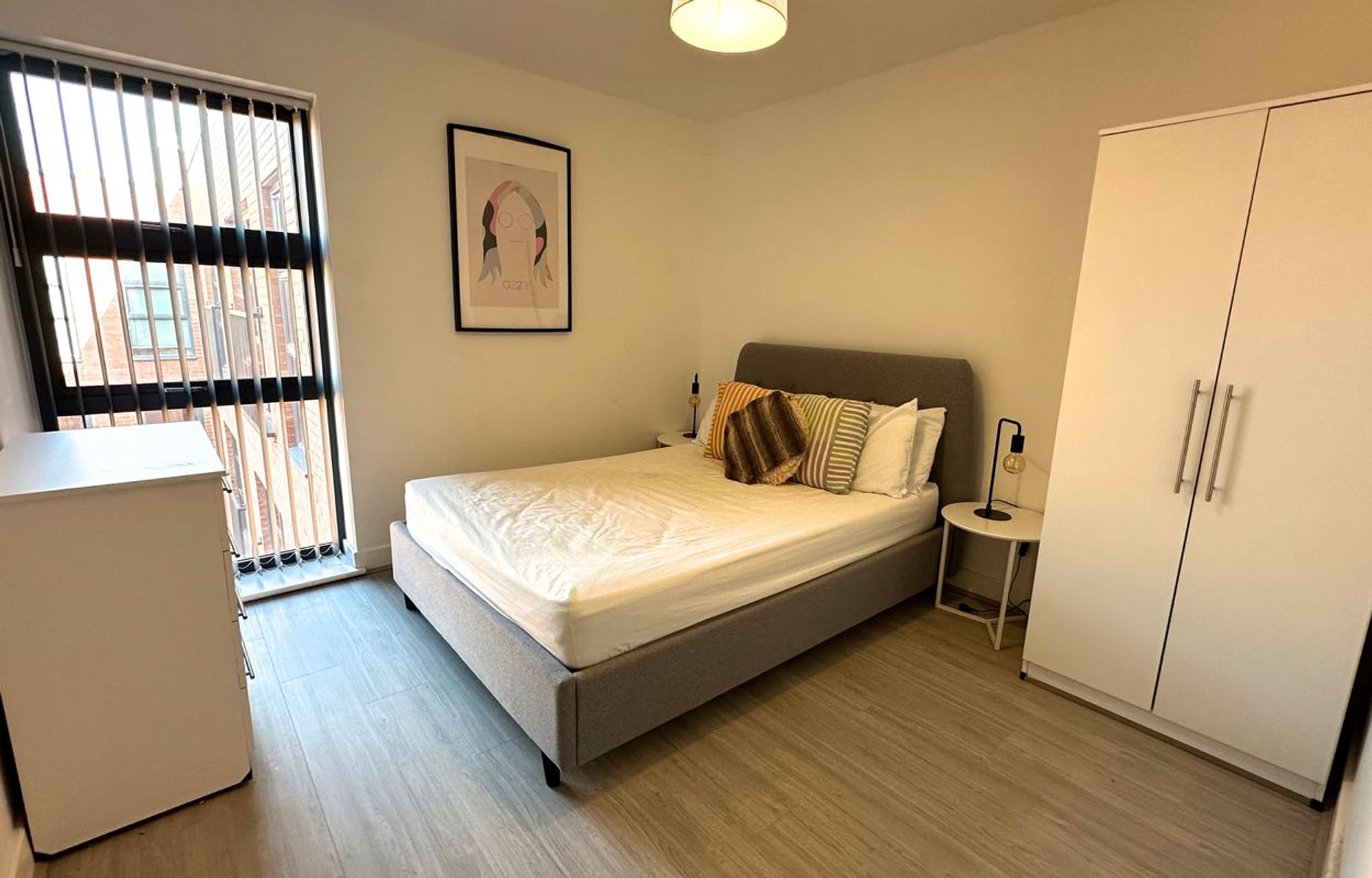 Flat Northwood Street in Birmingham