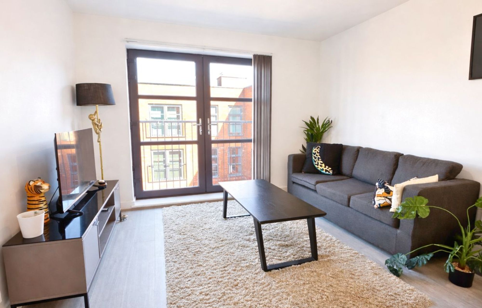 Flat Northwood Street in Birmingham
