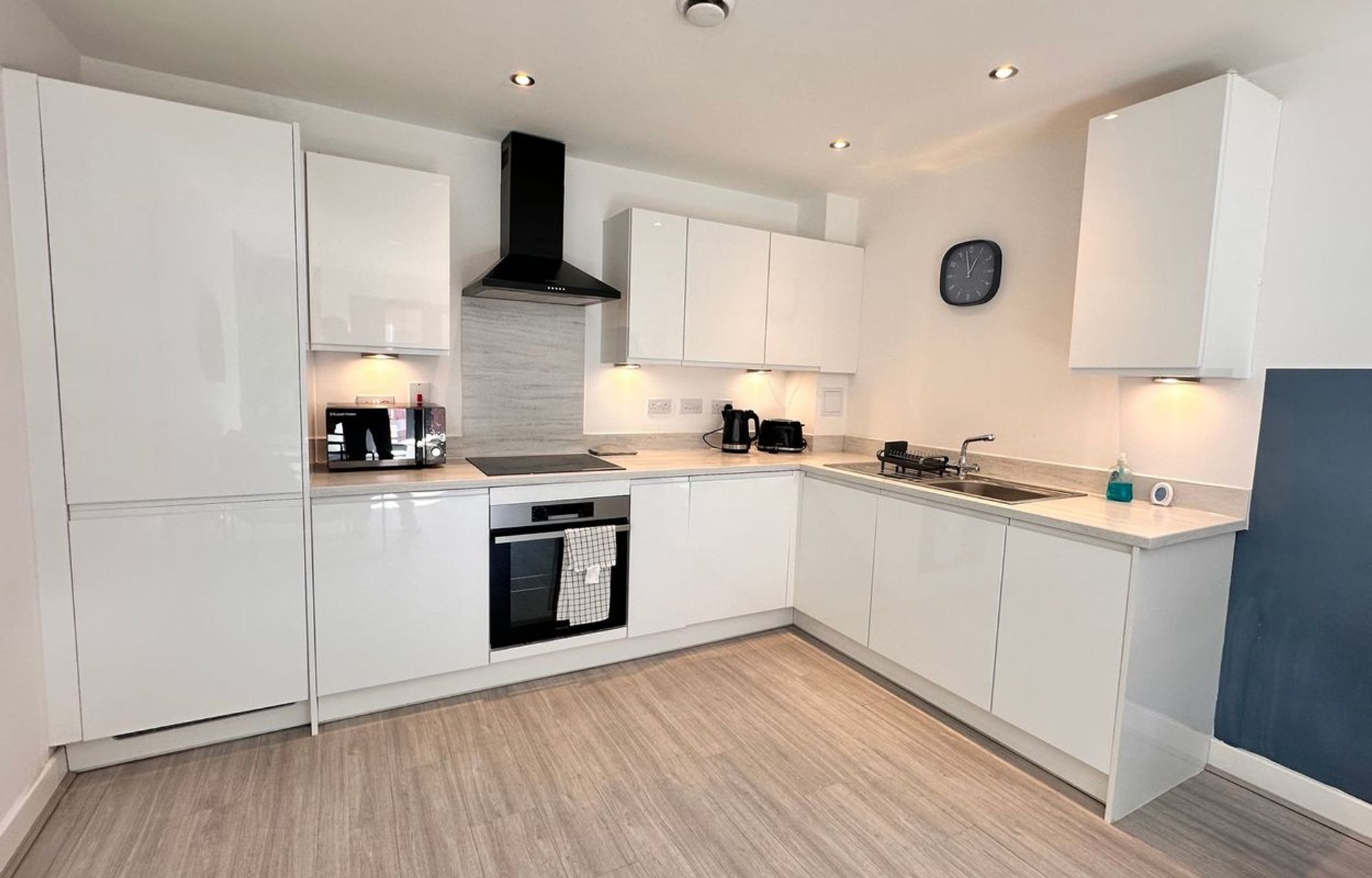 Flat Northwood Street in Birmingham