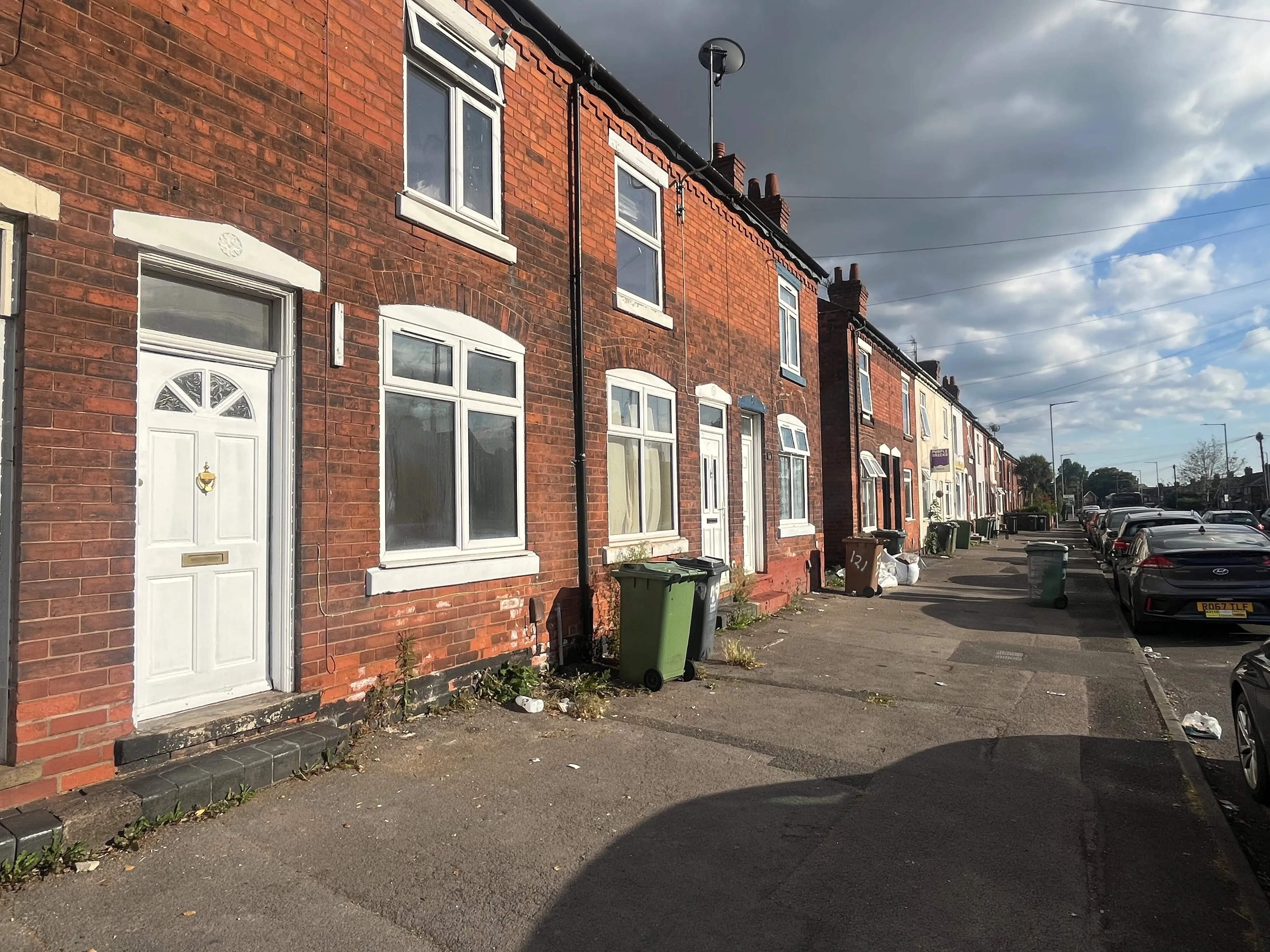 House Weston Street in Walsall