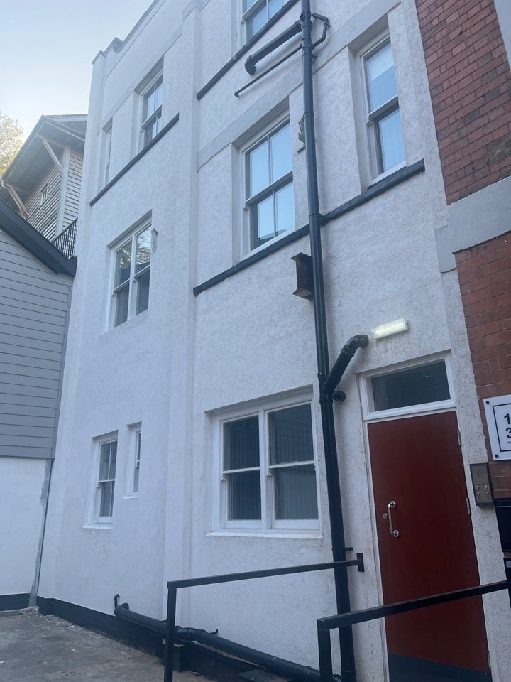 Flat Church Gate in Leicester