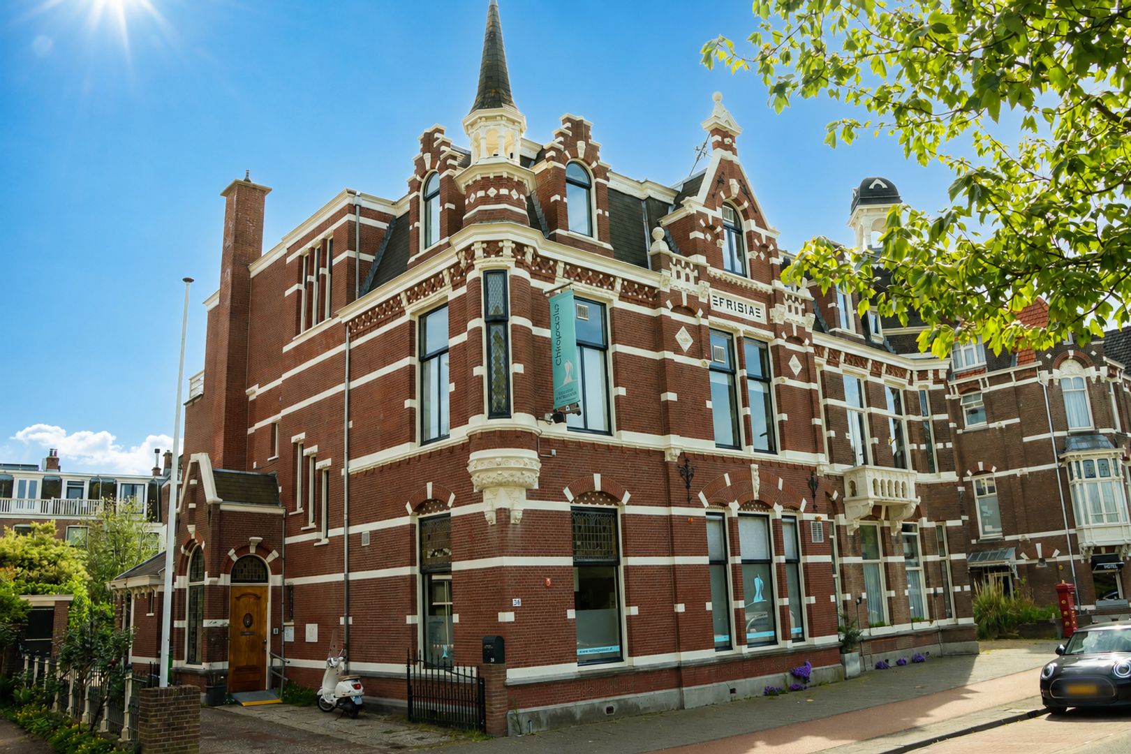 Huis Groot Hertoginnelaan 38 in Den Haag