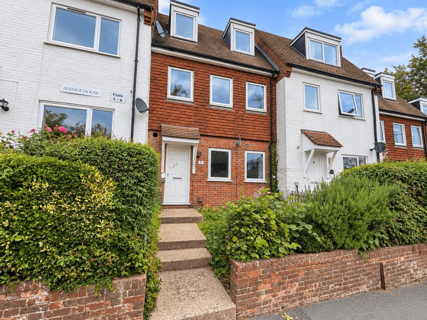 Flat Park Road in Chesham