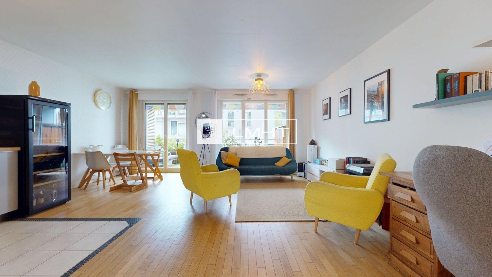 Flat Allée Robert Doisneau in Boulogne-Billancourt