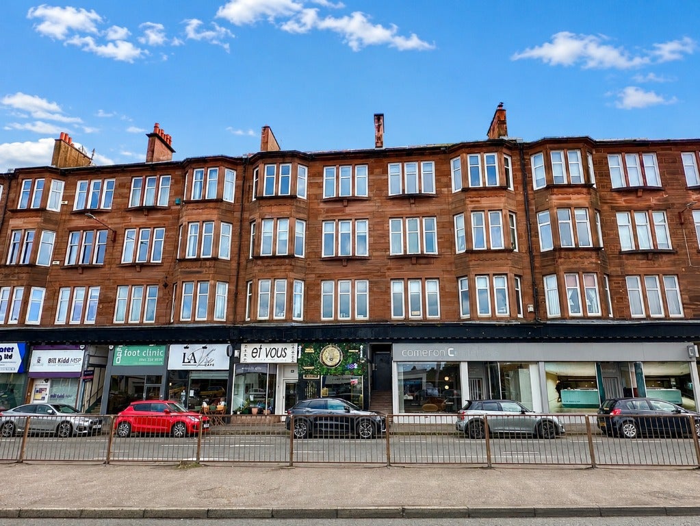 Flat Crow Road in Glasgow