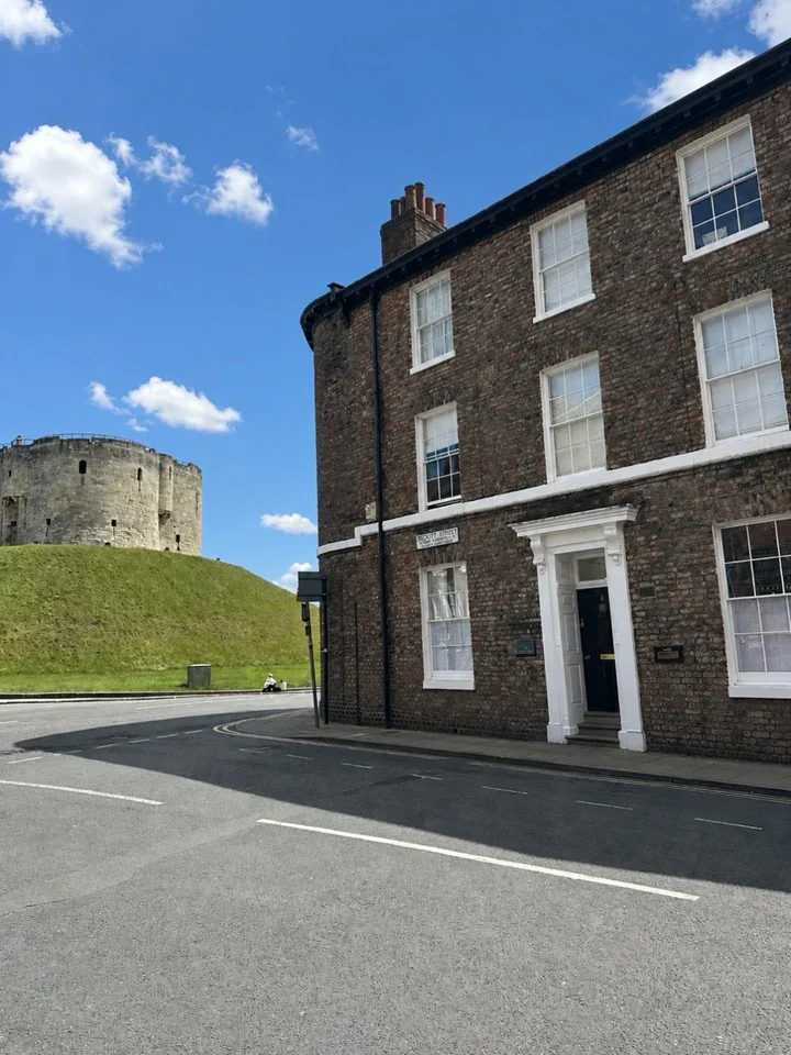Flat Tower Street in York
