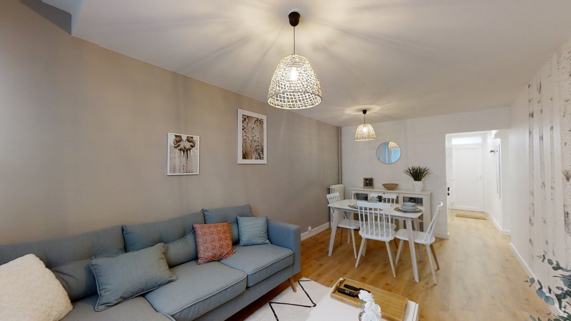 Appartement Allées Charles de Fitte à Toulouse
