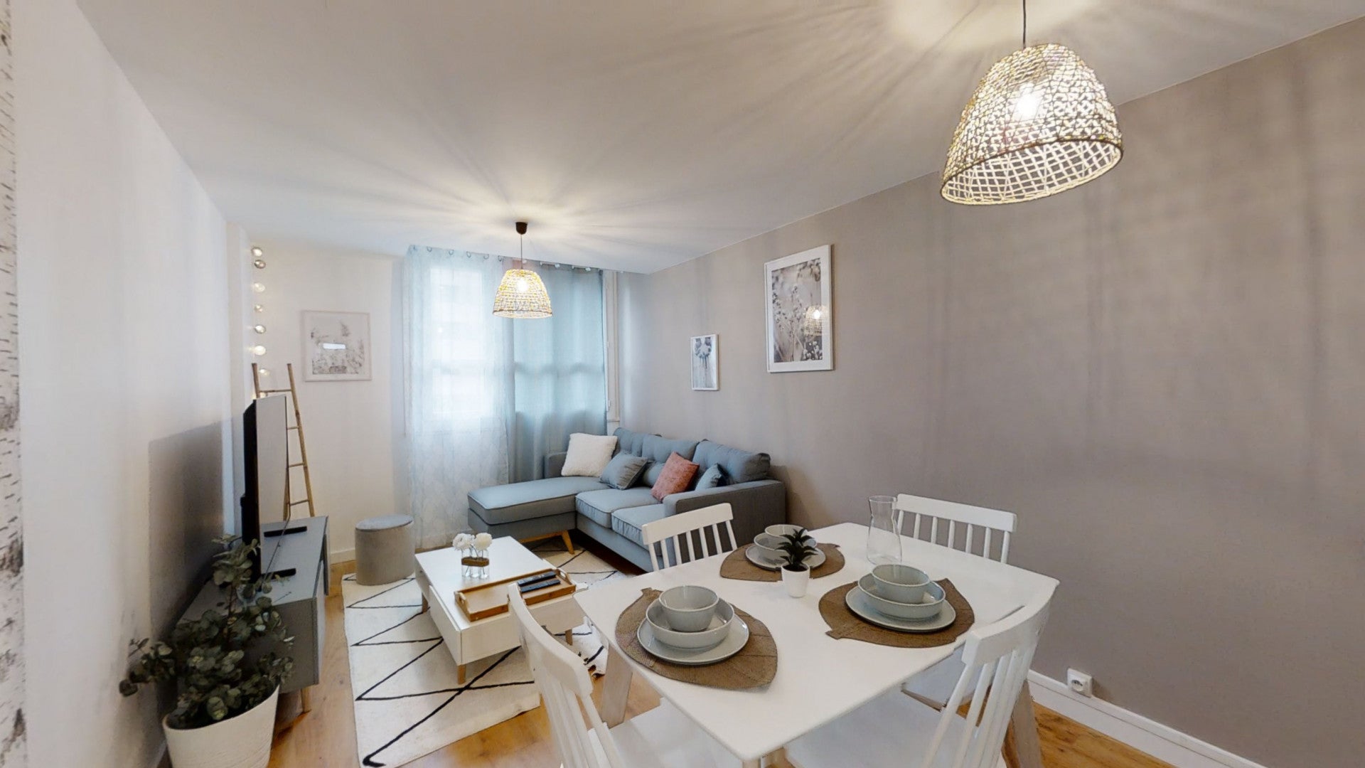 Appartement Allées Charles de Fitte à Toulouse