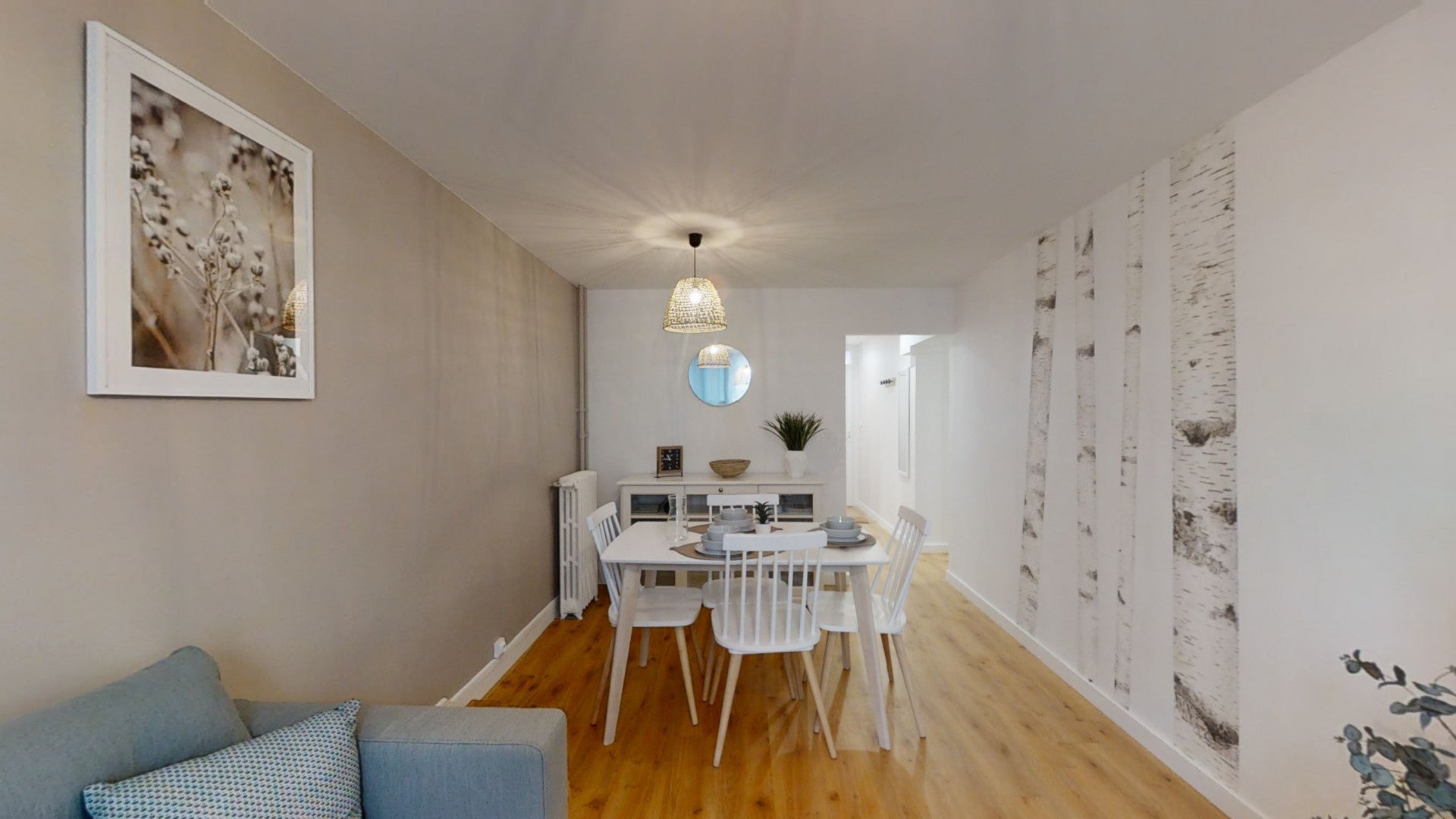 Appartement Allées Charles de Fitte à Toulouse