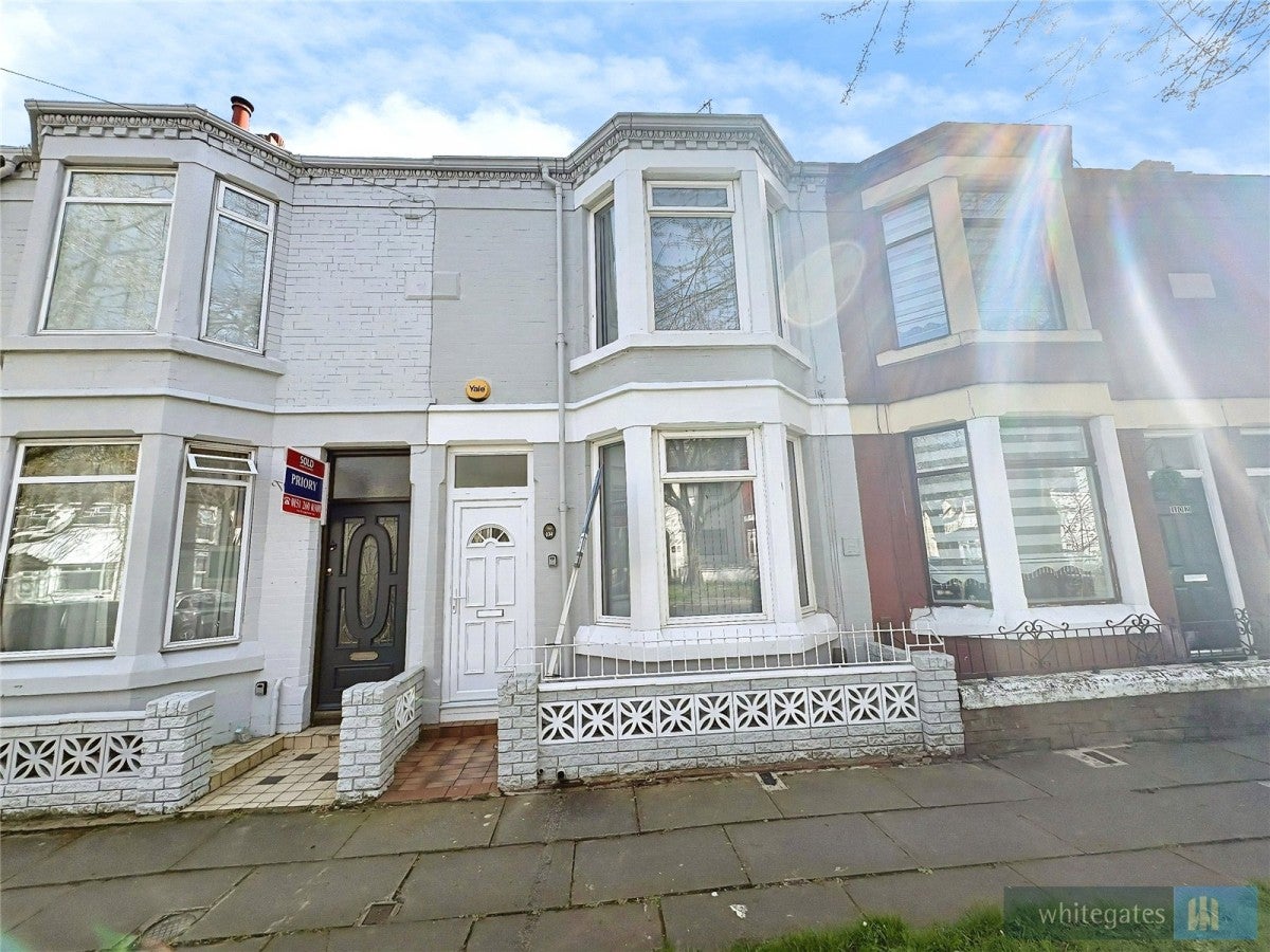 House Ince Avenue in Liverpool