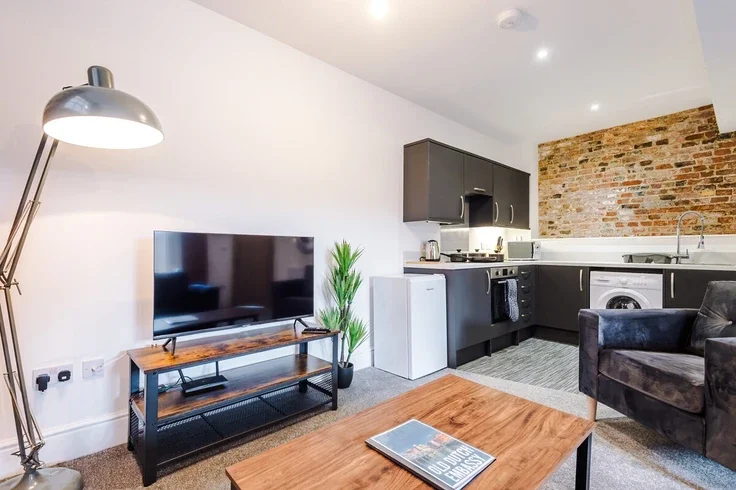 Flat Bishop Lane Staith in Hull