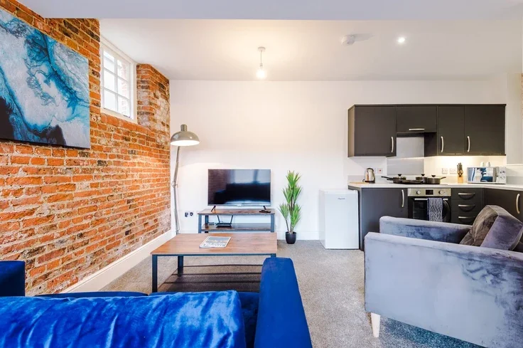 Flat Bishop Lane Staith in Hull