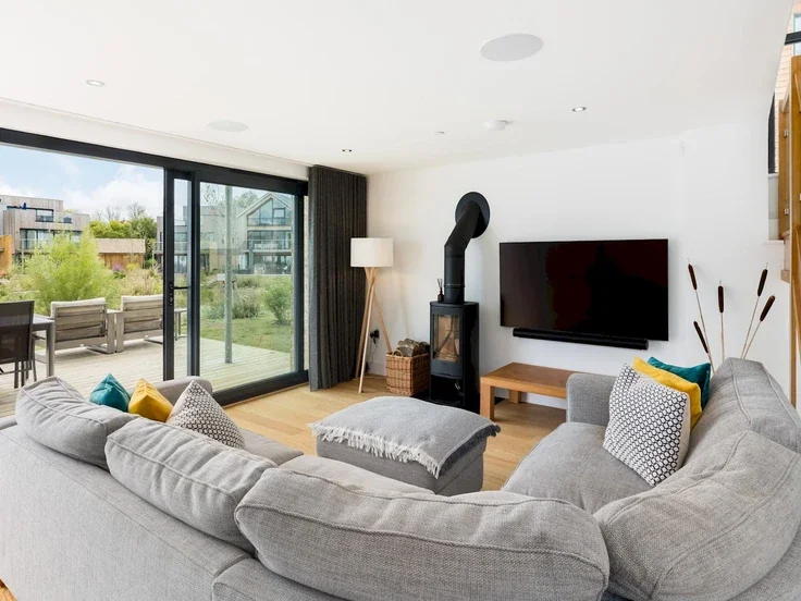 House Lower Mill Estate in Cotswold District