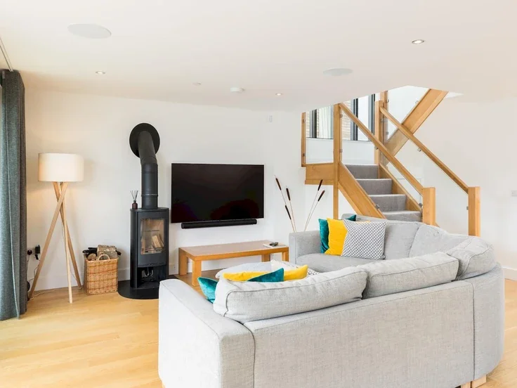 House Lower Mill Estate in Cotswold District