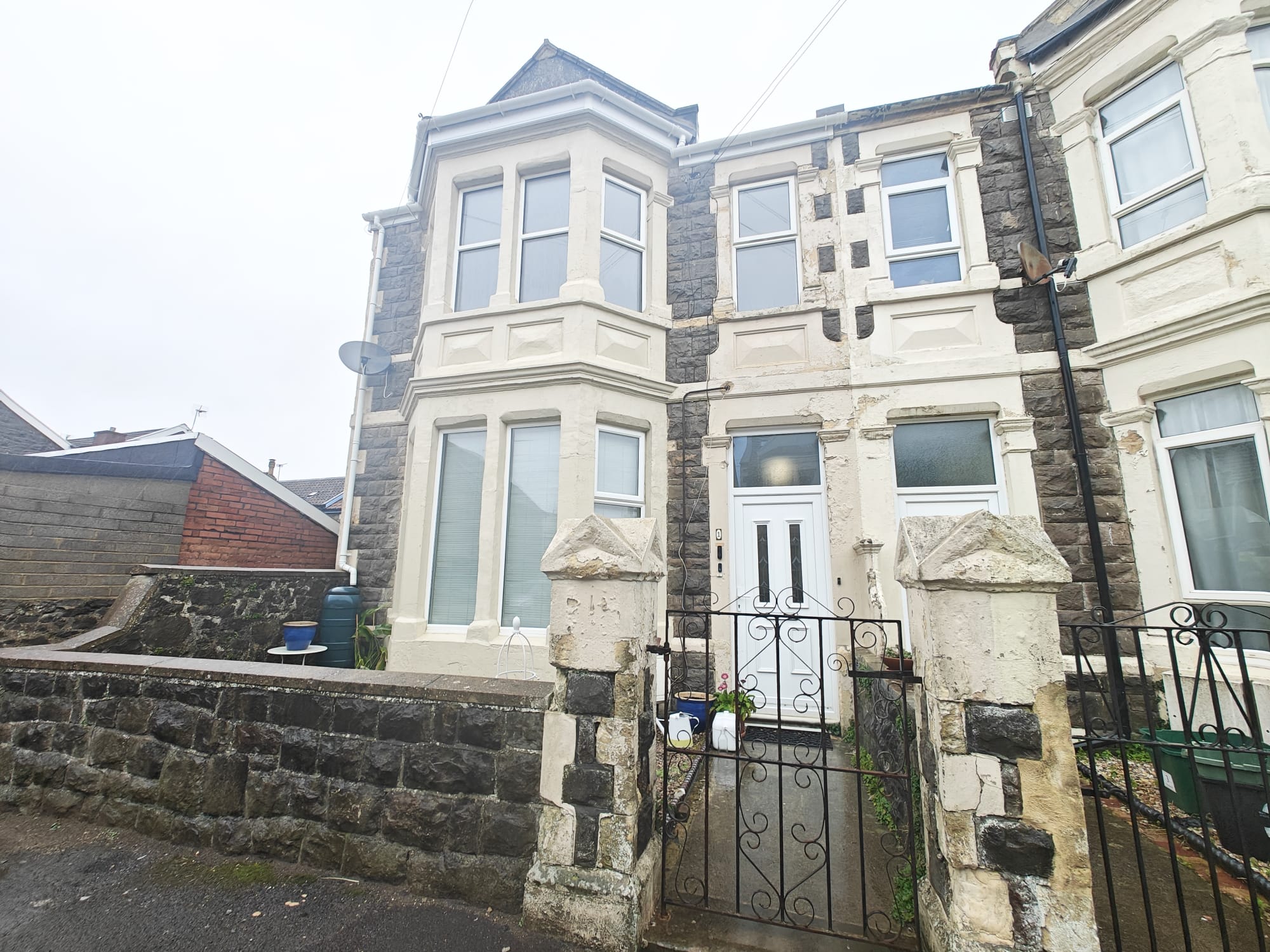 Flat Pitman Road in Weston-super-Mare