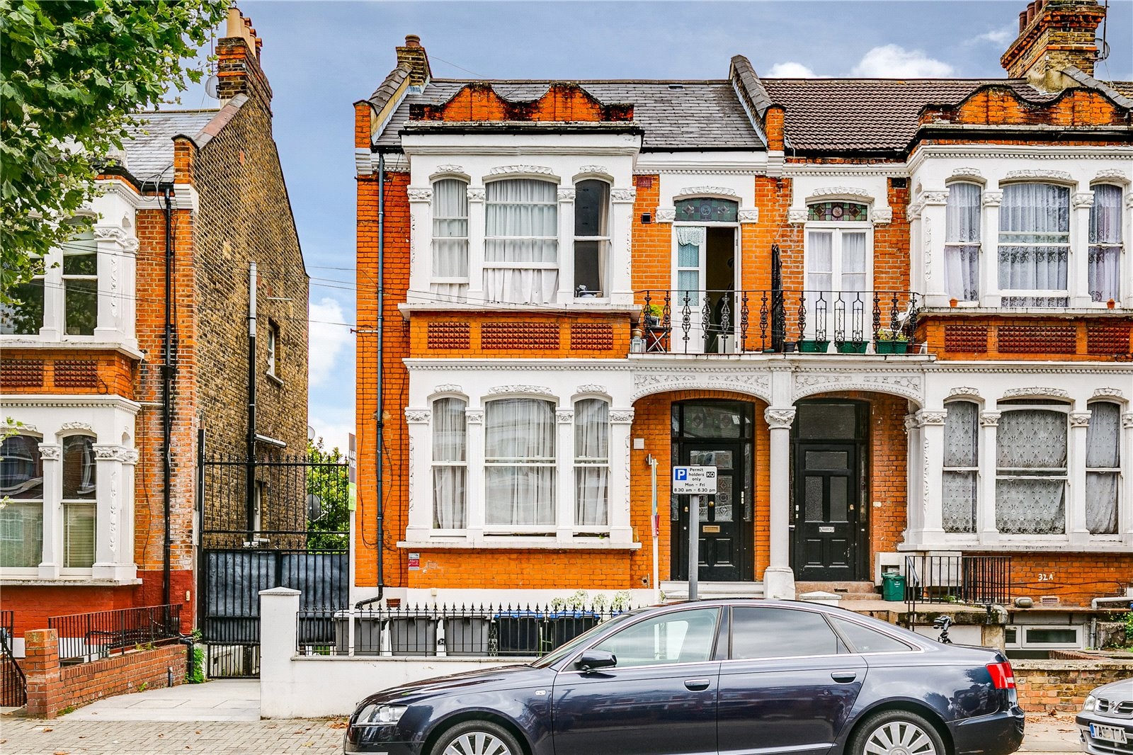 Flat Chevening Road in Greater London