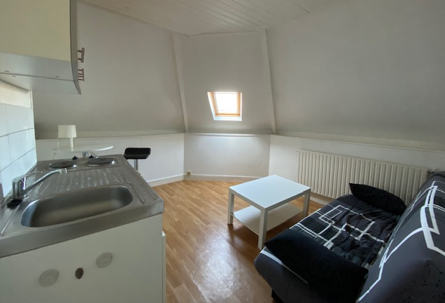 Chambre Rue Sire Bernard à Amiens