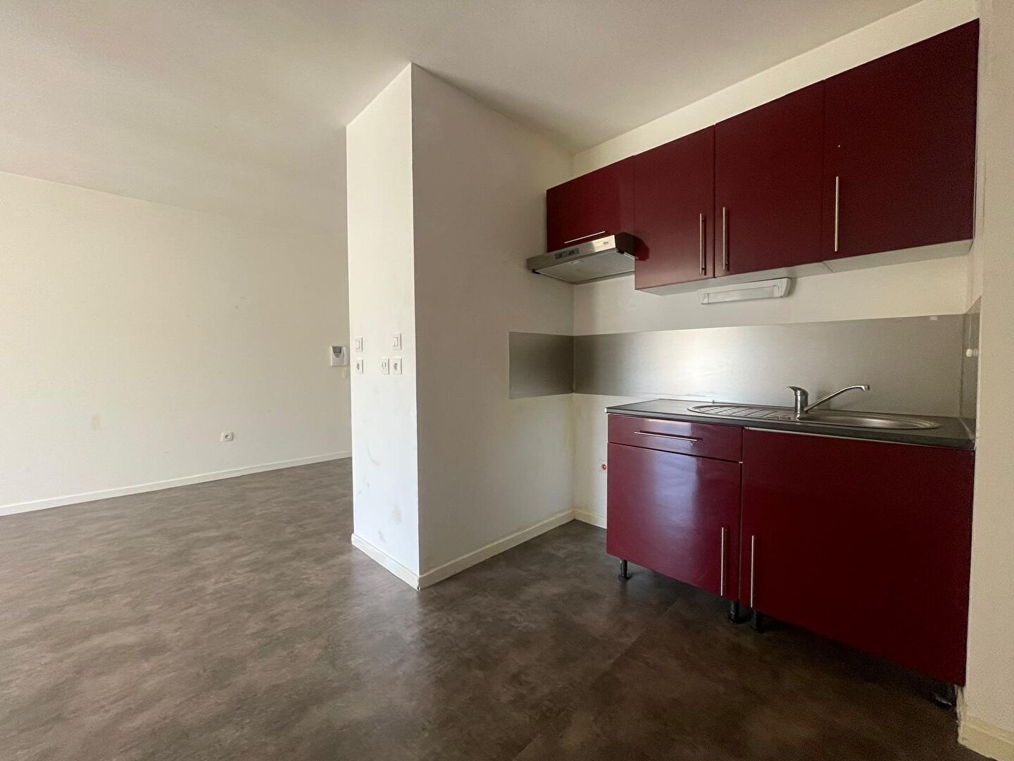 Flat Rue Gaston Turpin in Nantes