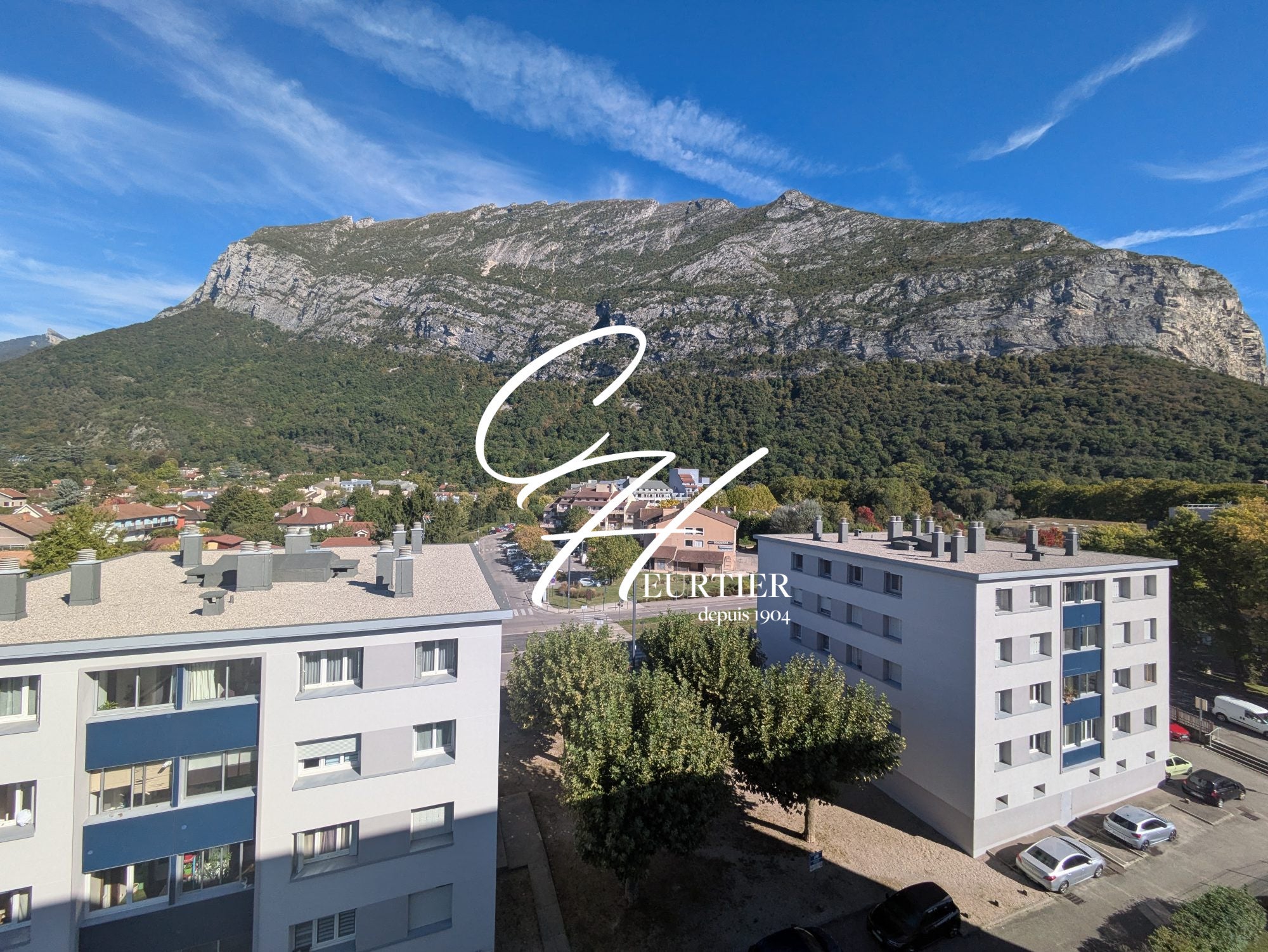 Appartement Rue Bel-Air à Saint-Égrève