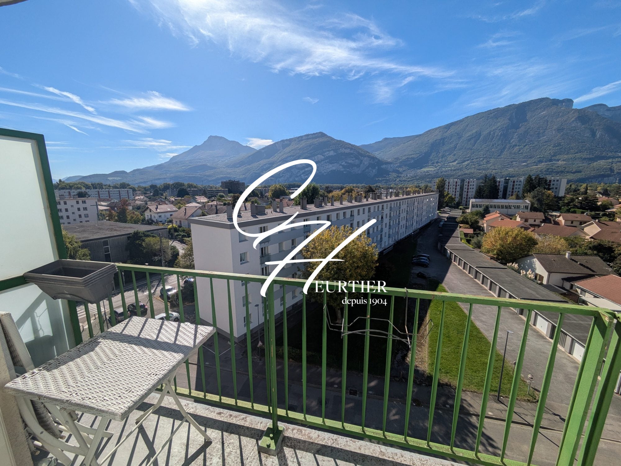Appartement Rue Bel-Air à Saint-Égrève