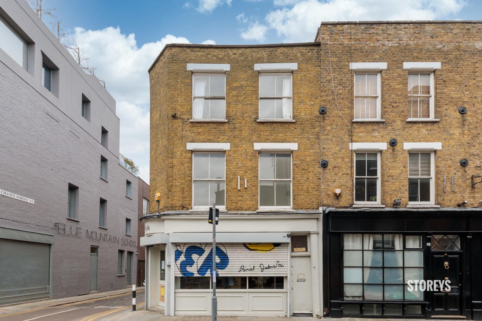 Flat Redchurch Street in Greater London