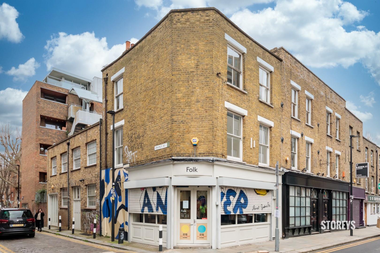 Flat Redchurch Street in Greater London