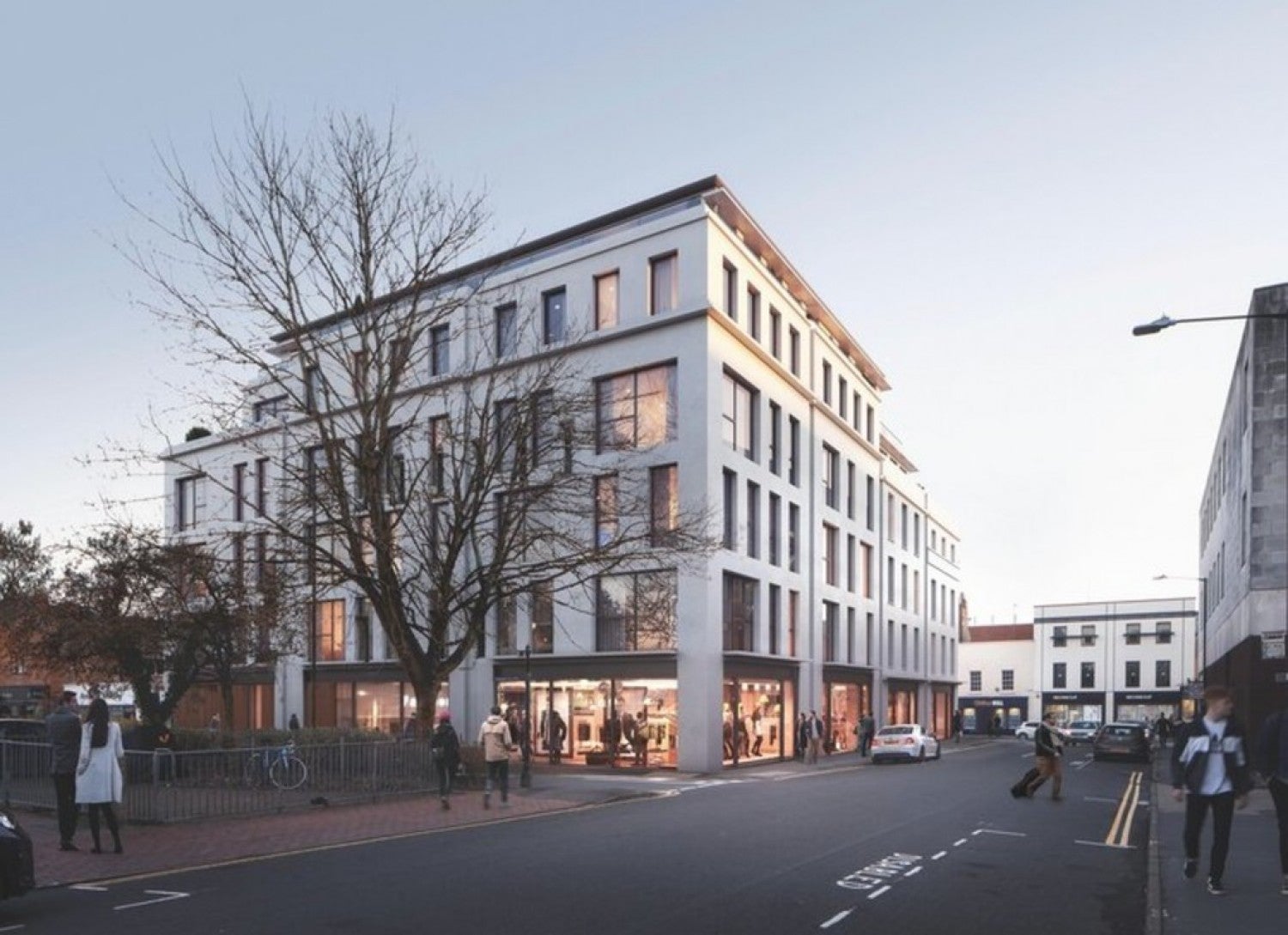 Flat Park Street in Royal Leamington Spa