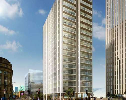 Flat Corporation Street in Manchester