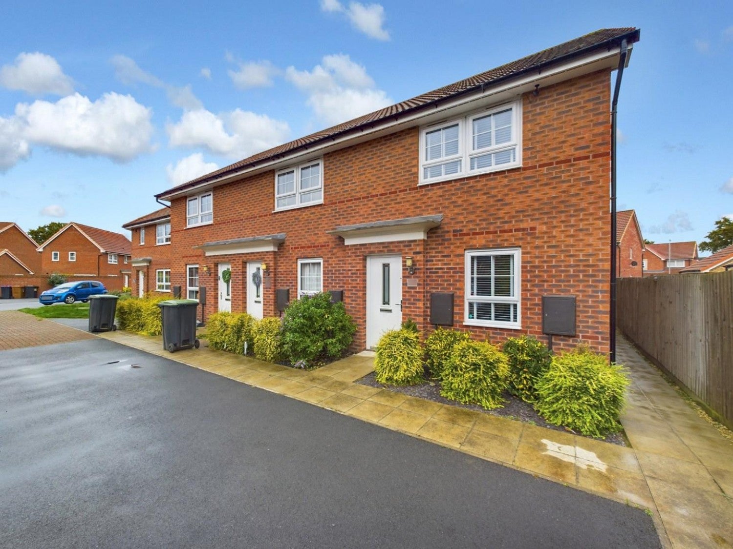 House Pius Avenue in North Kesteven