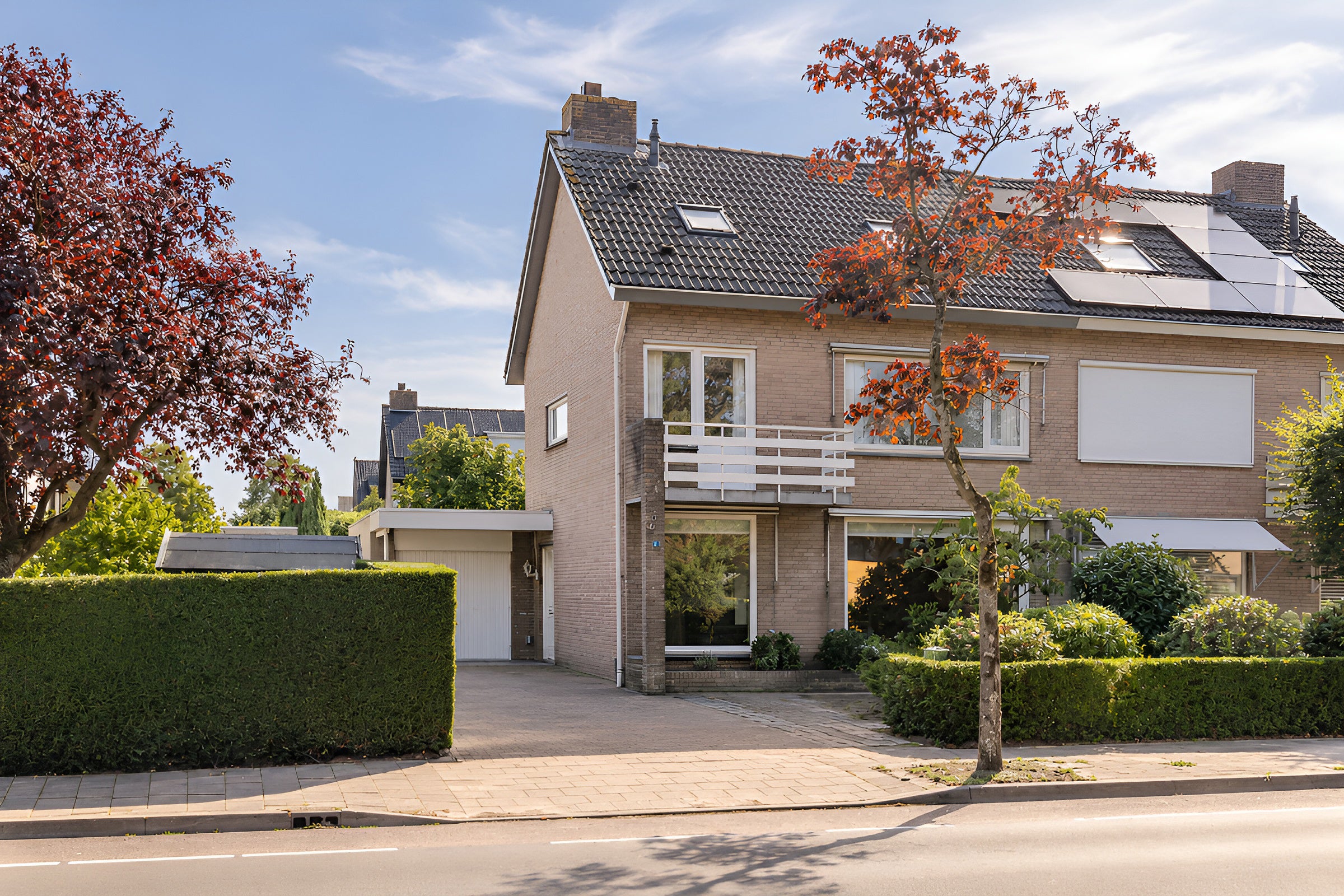 Huis Molenstraat 1 in Prinsenbeek