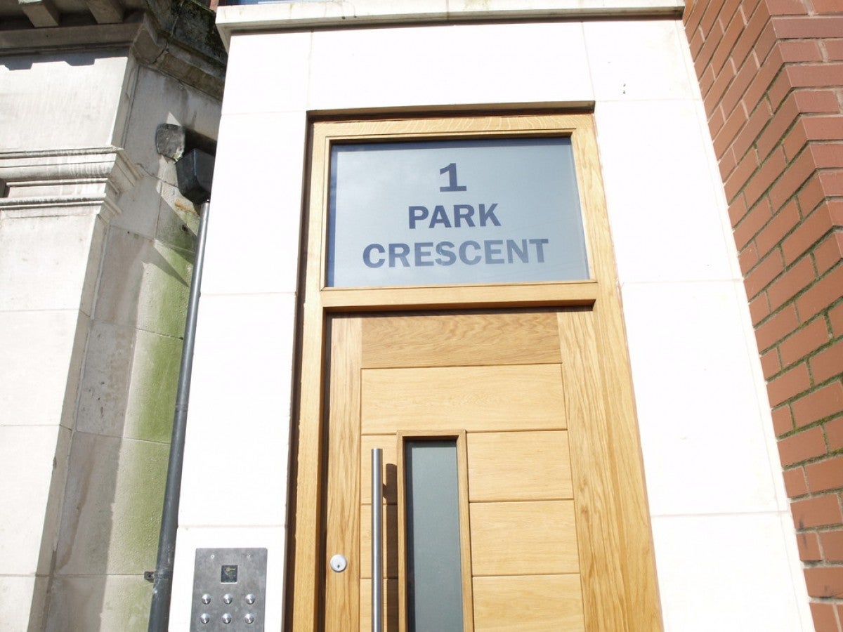 Flat Park Crescent in Manchester