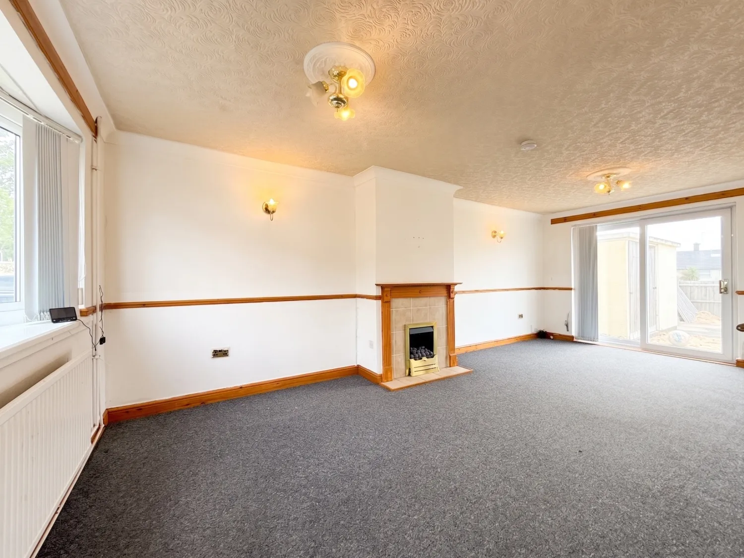 House Wreford Crescent in Leicester