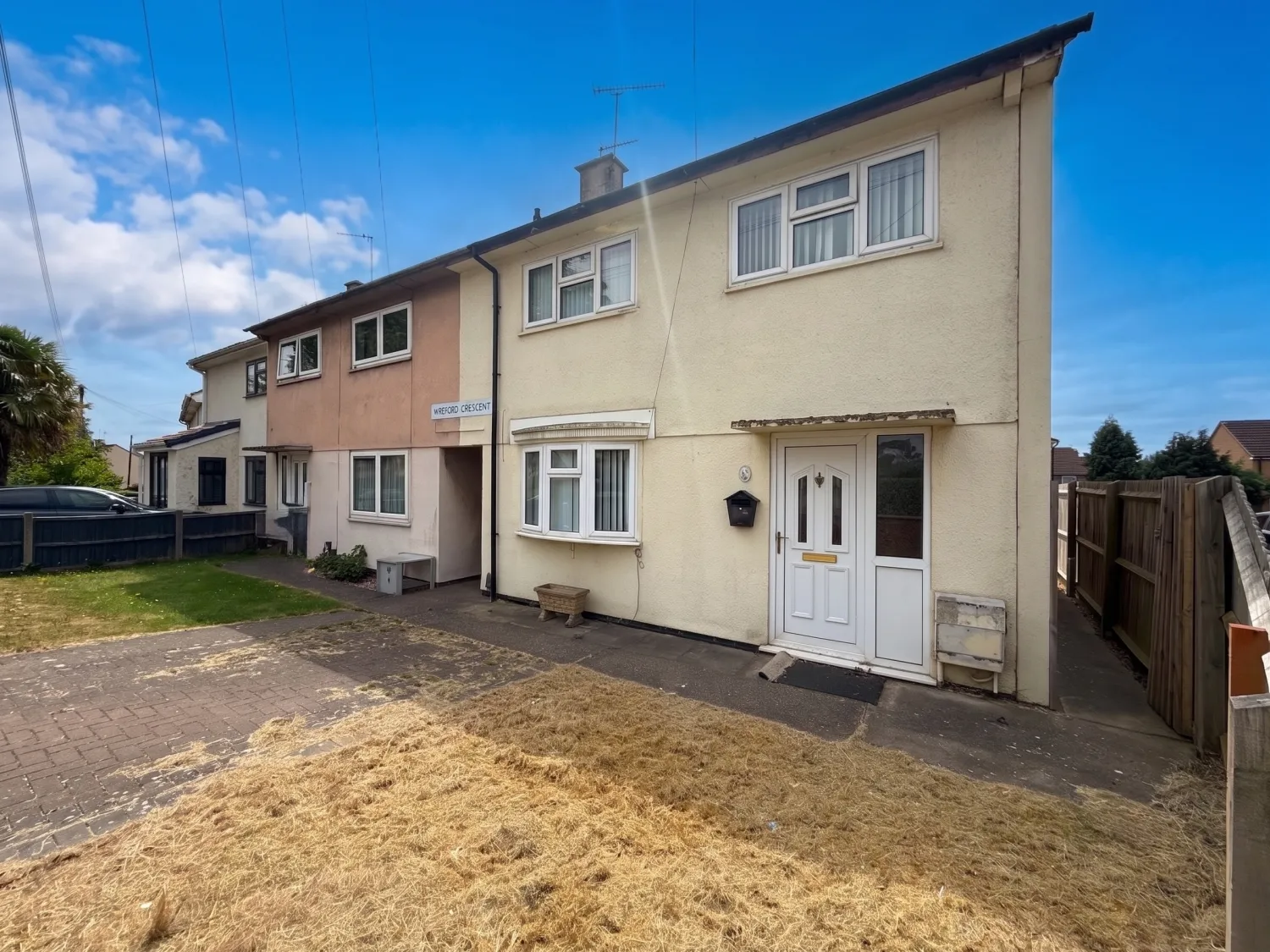 House Wreford Crescent in Leicester