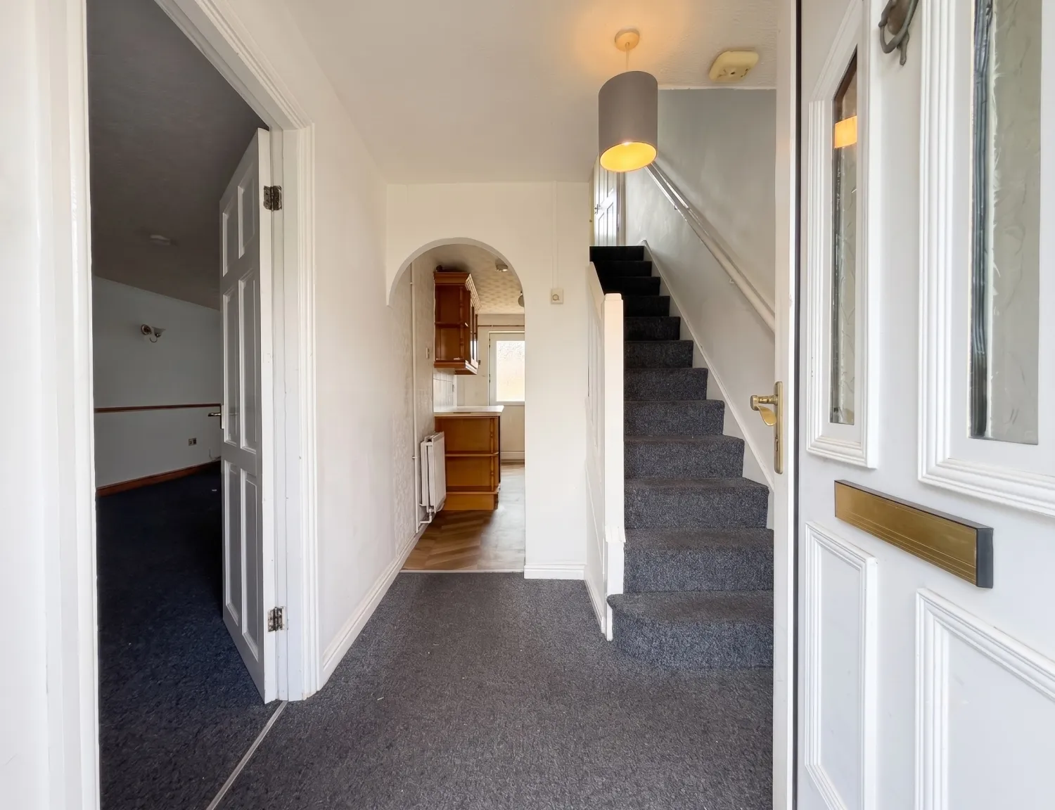 House Wreford Crescent in Leicester