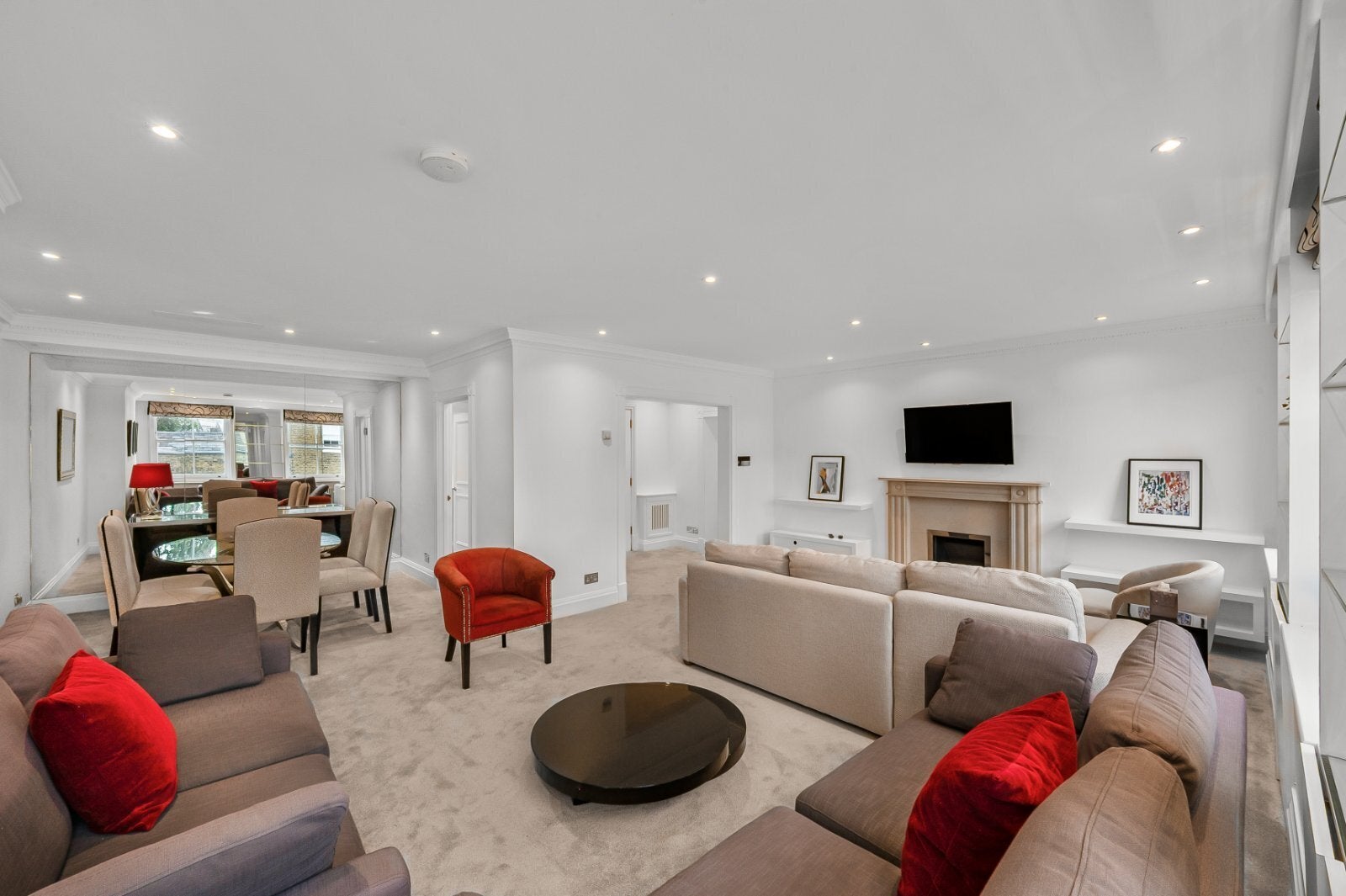Flat Chester Street in City of Westminster