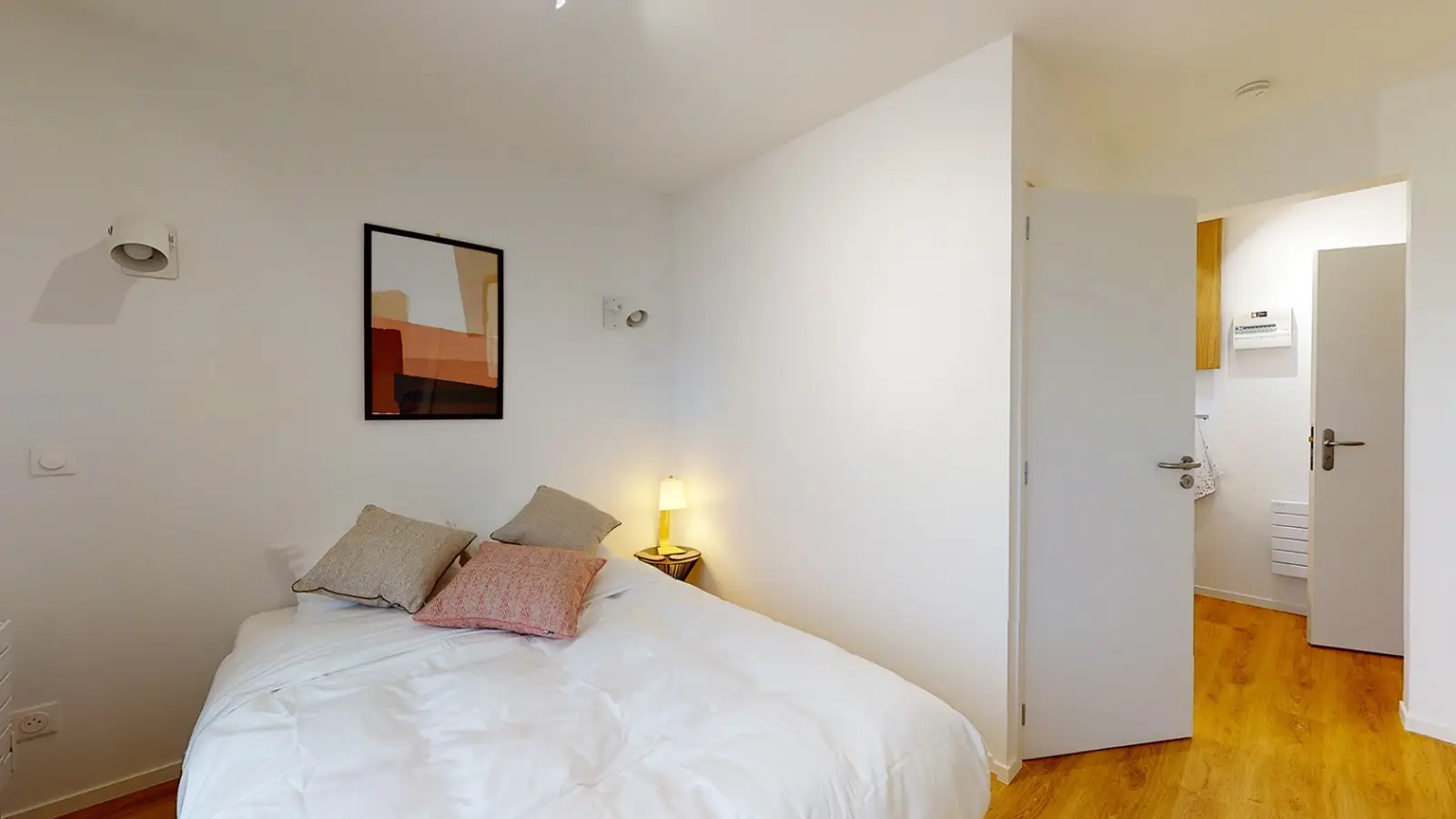 Chambre Rue des Fossillons à Bagnolet