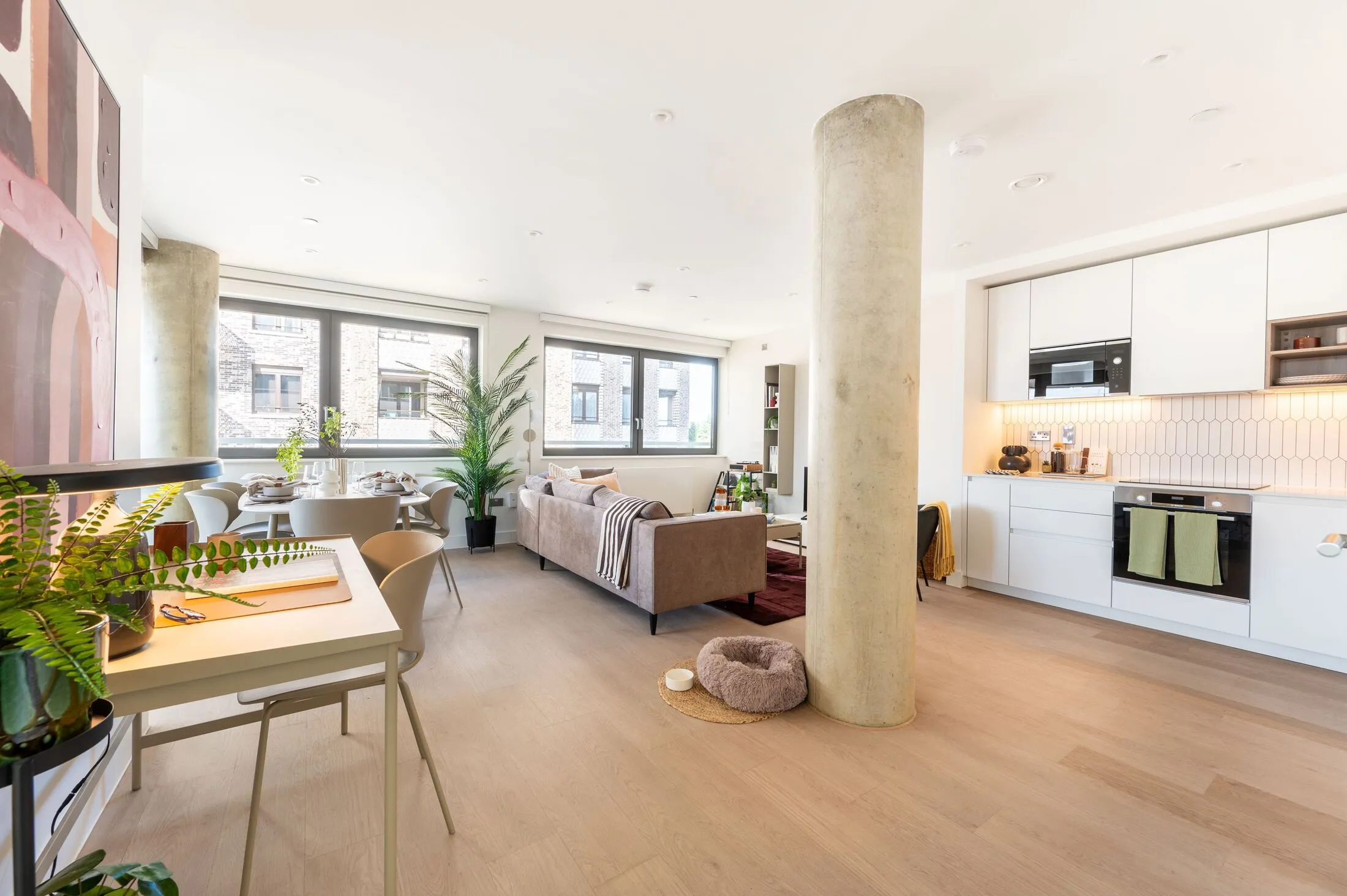 Flat Park Lane in Greater London