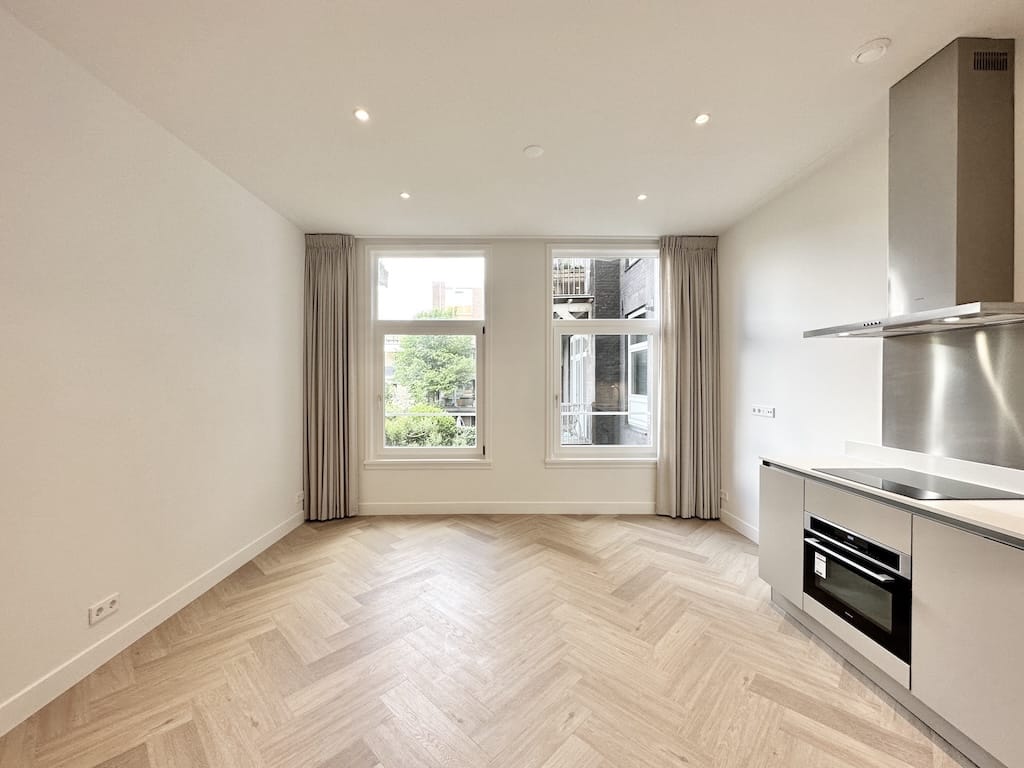 Appartement Tweede Boerhaavestraat in Amsterdam