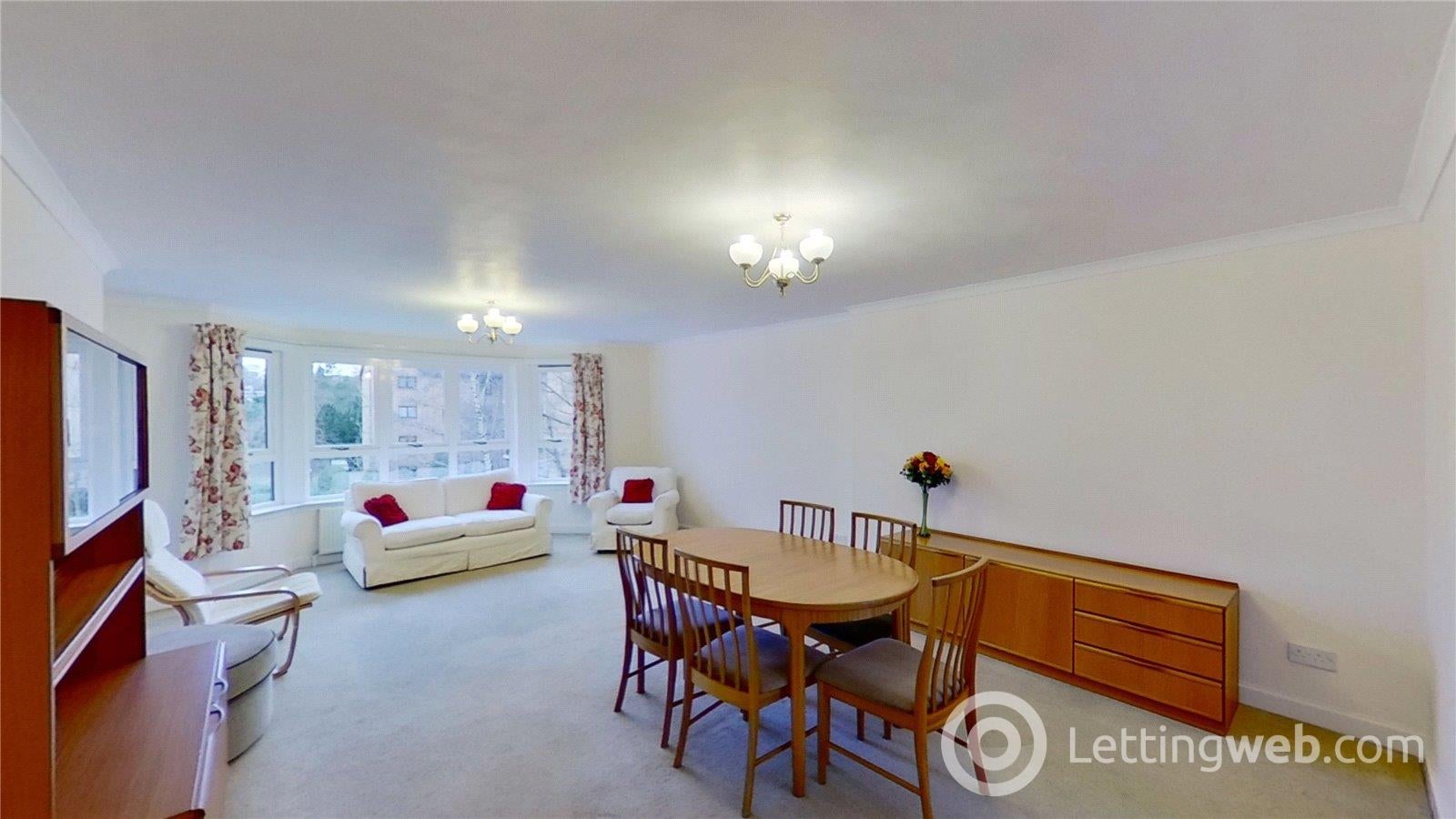 Flat Craigend Park in City of Edinburgh