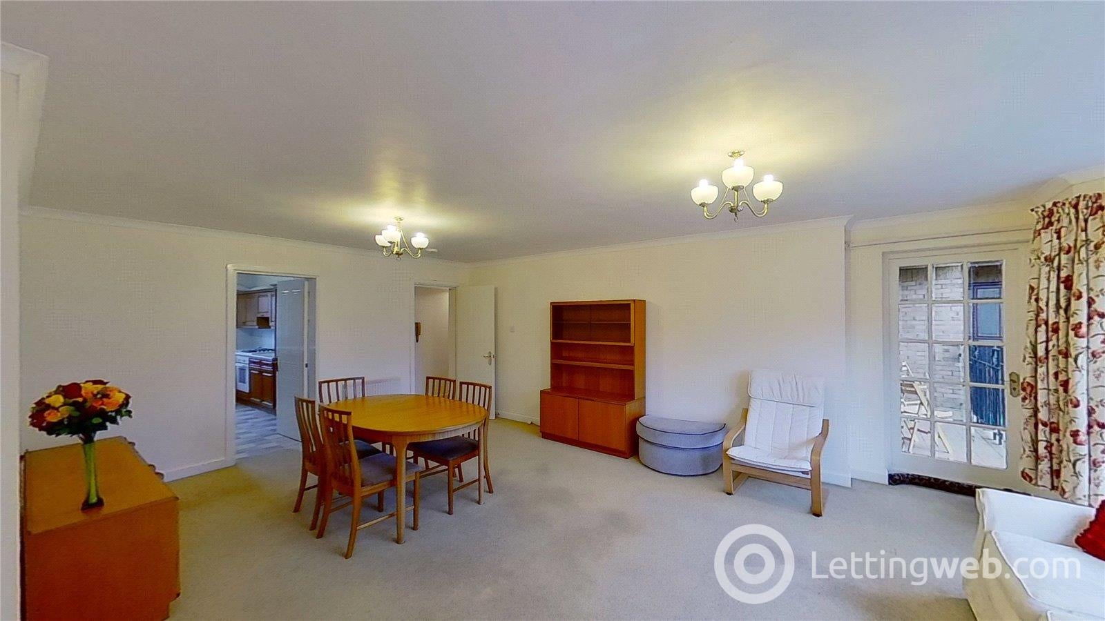 Flat Craigend Park in City of Edinburgh