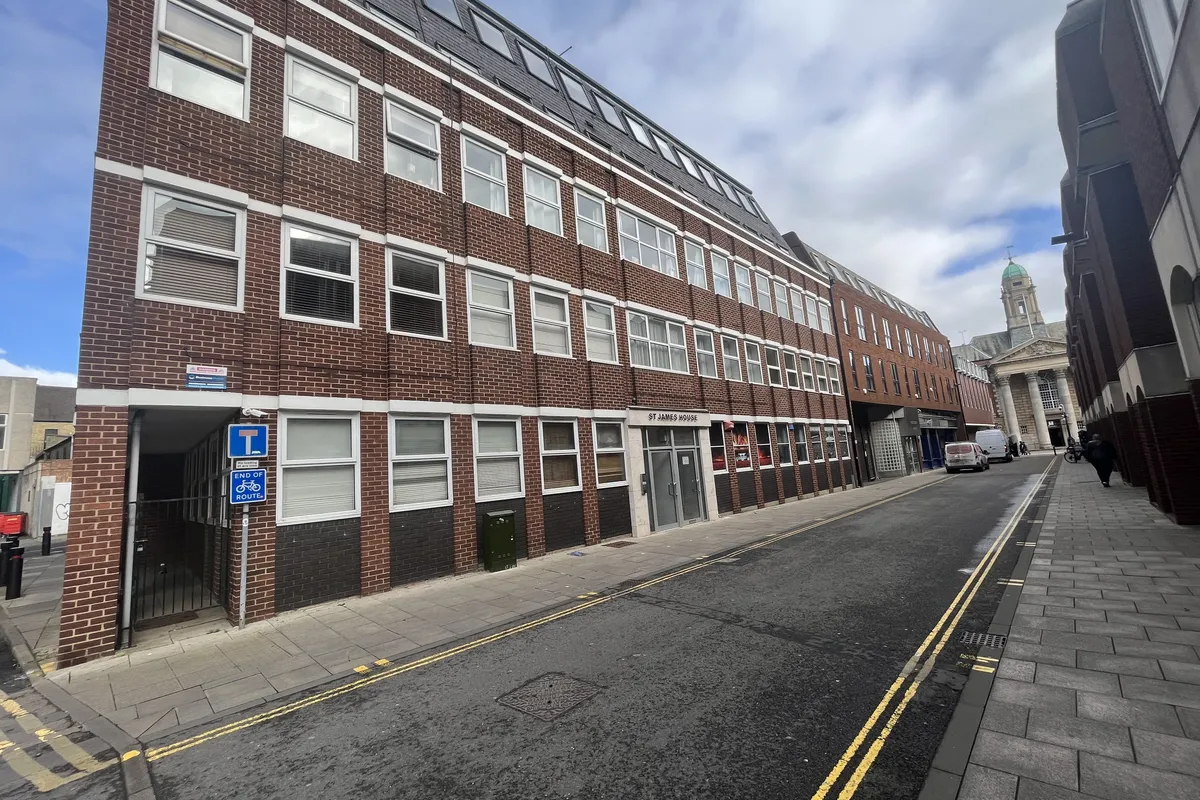 Flat Priestgate in Peterborough