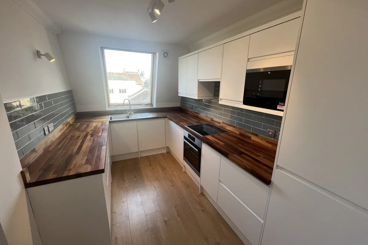 Flat Priestgate in Peterborough