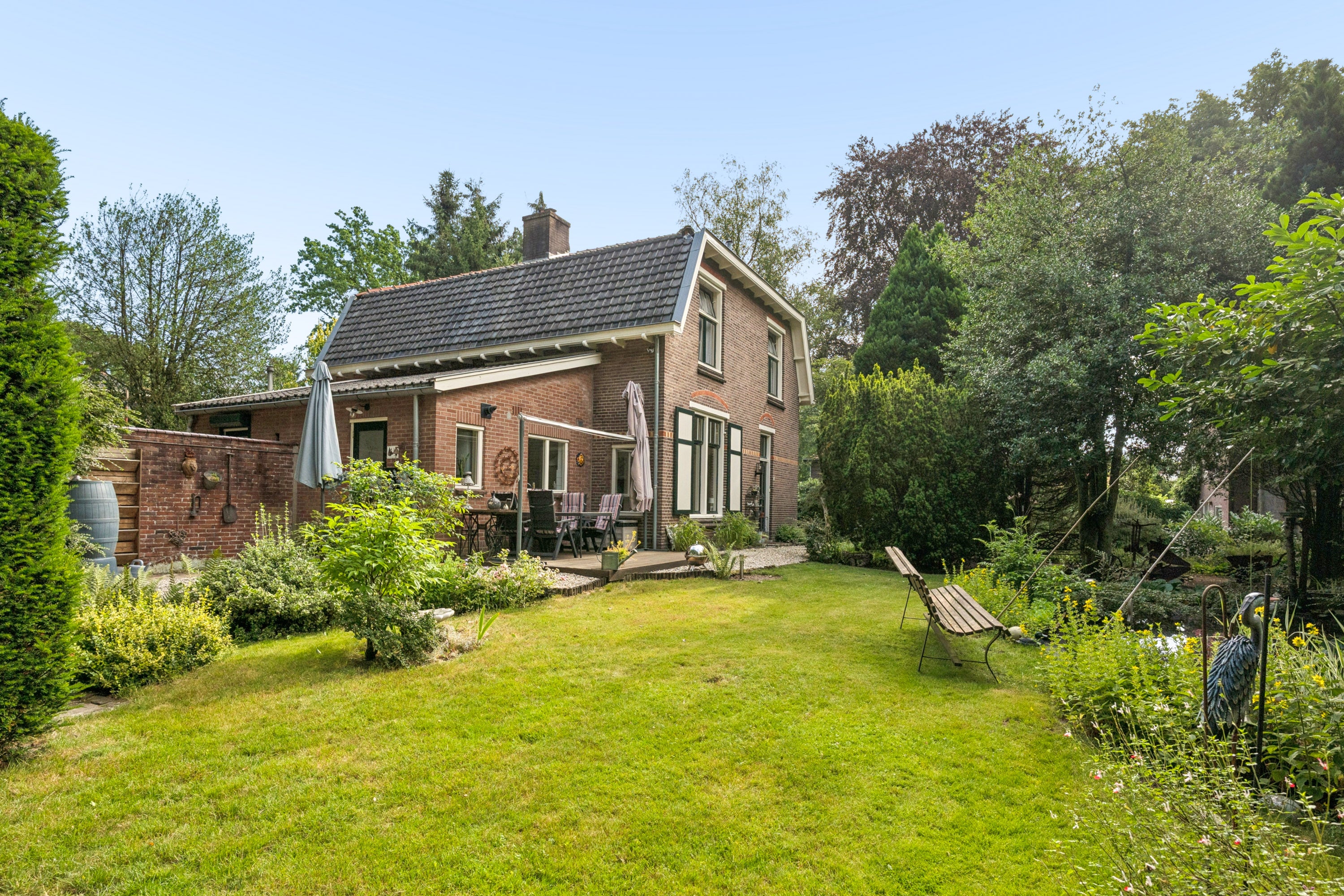 Huis Heelsumseweg 15 in Wolfheze